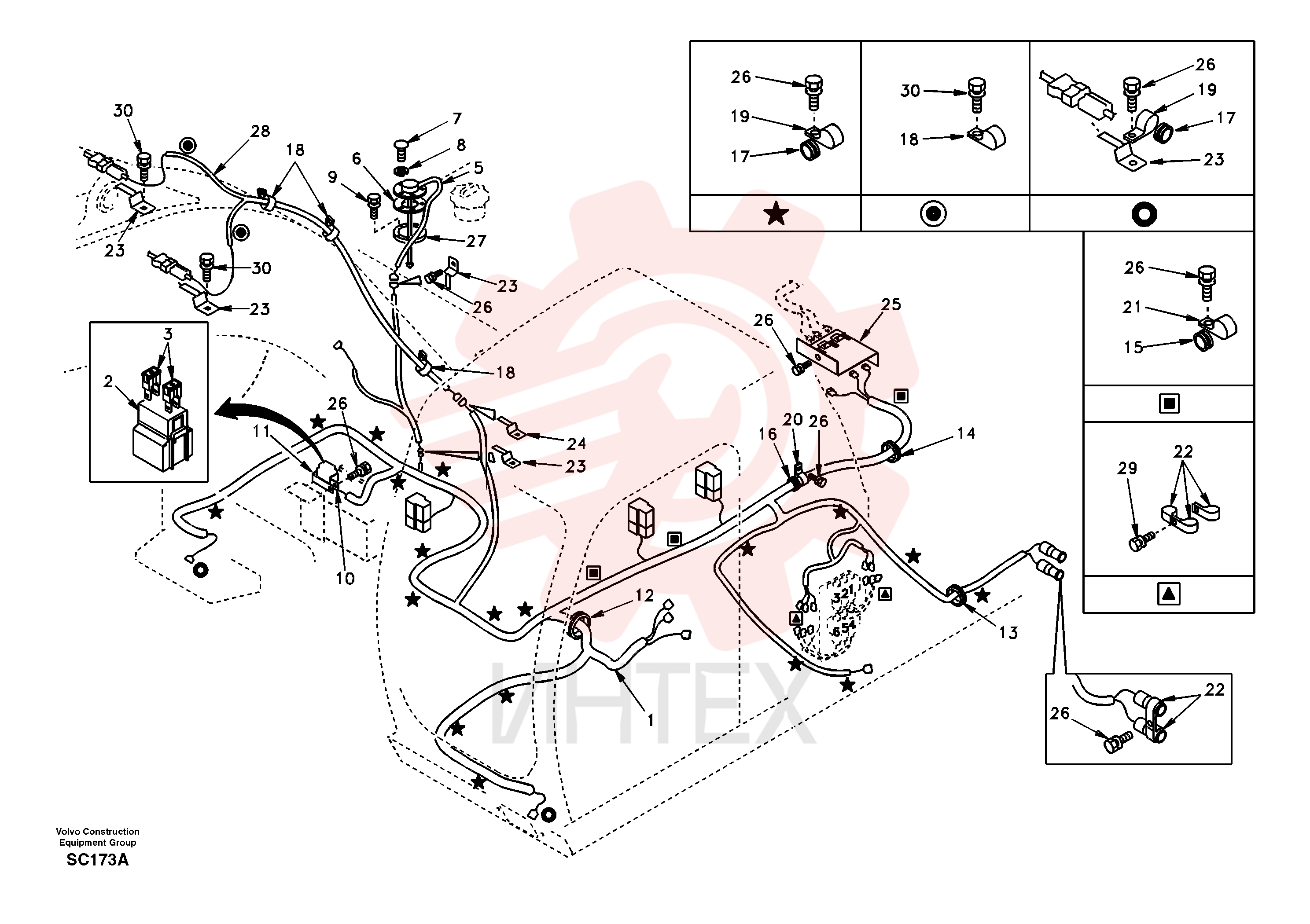 Cable harness