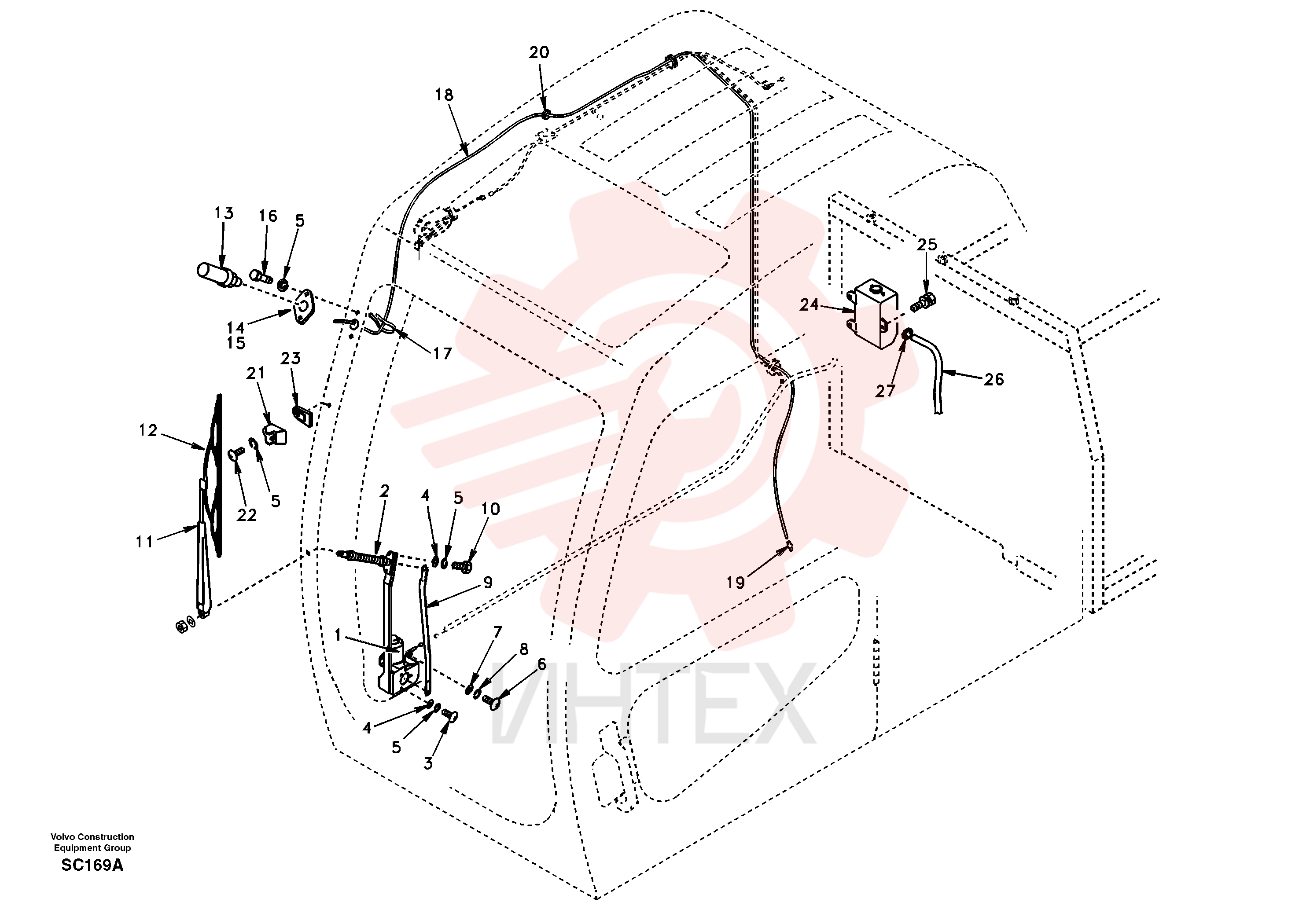 Flange screw