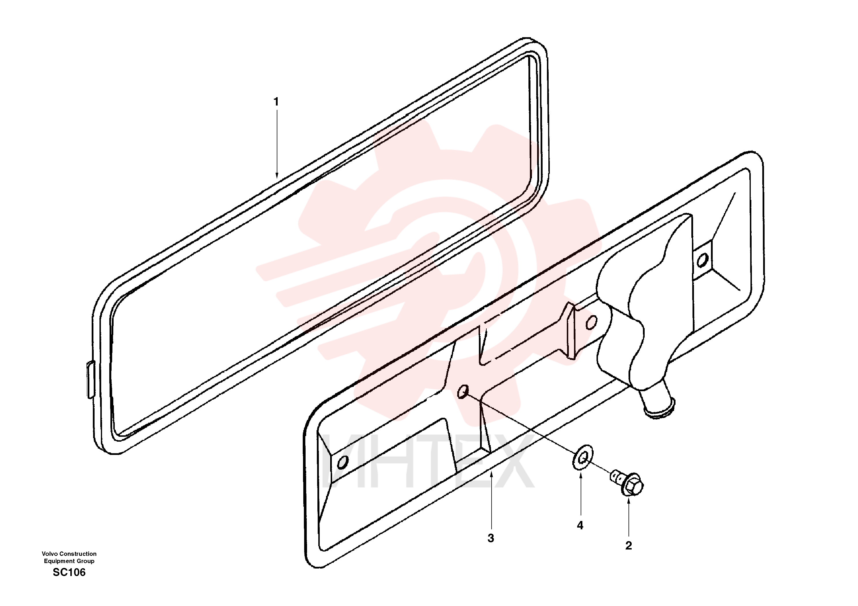 Прокладка SA 3283767