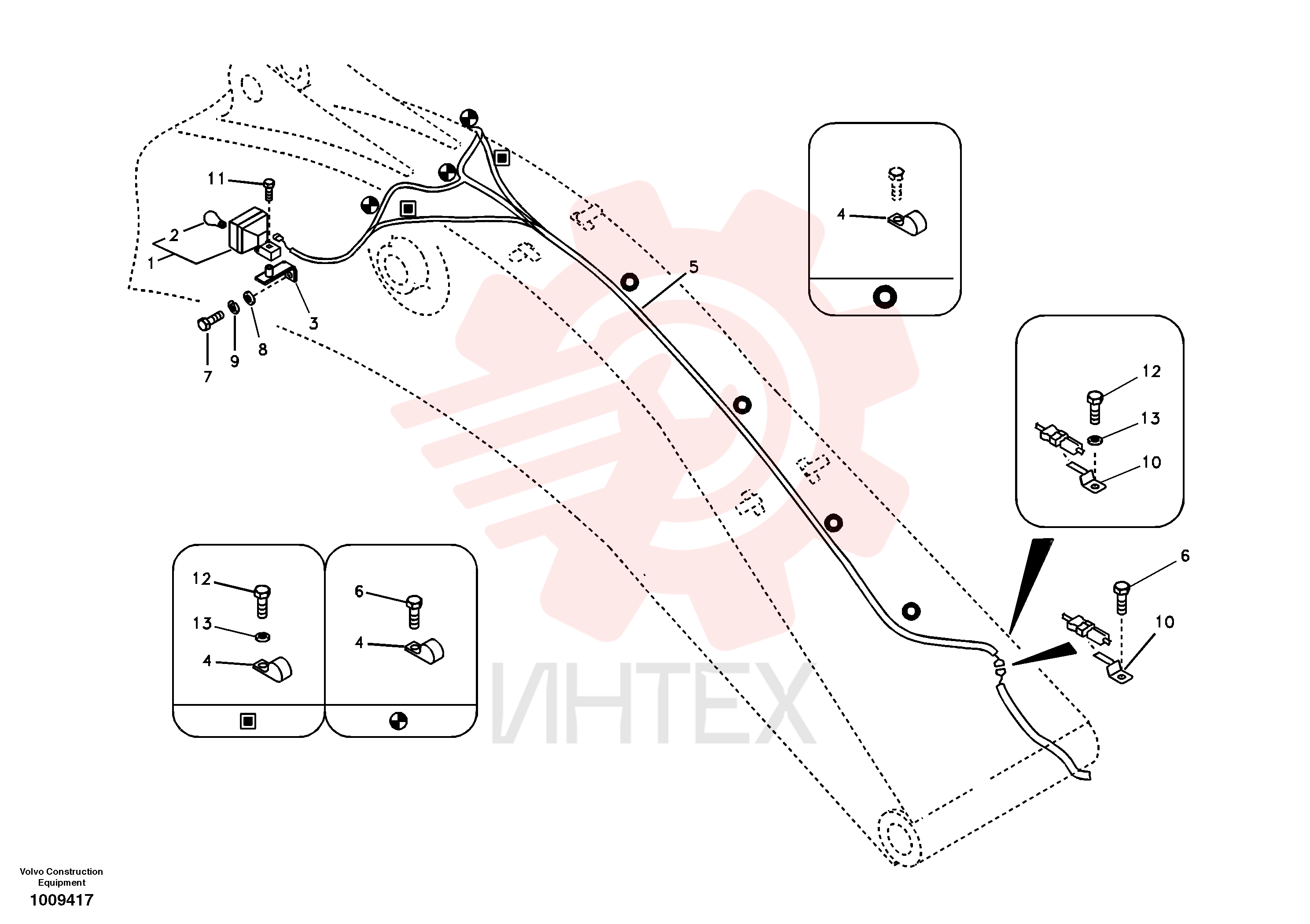 Cable harness
