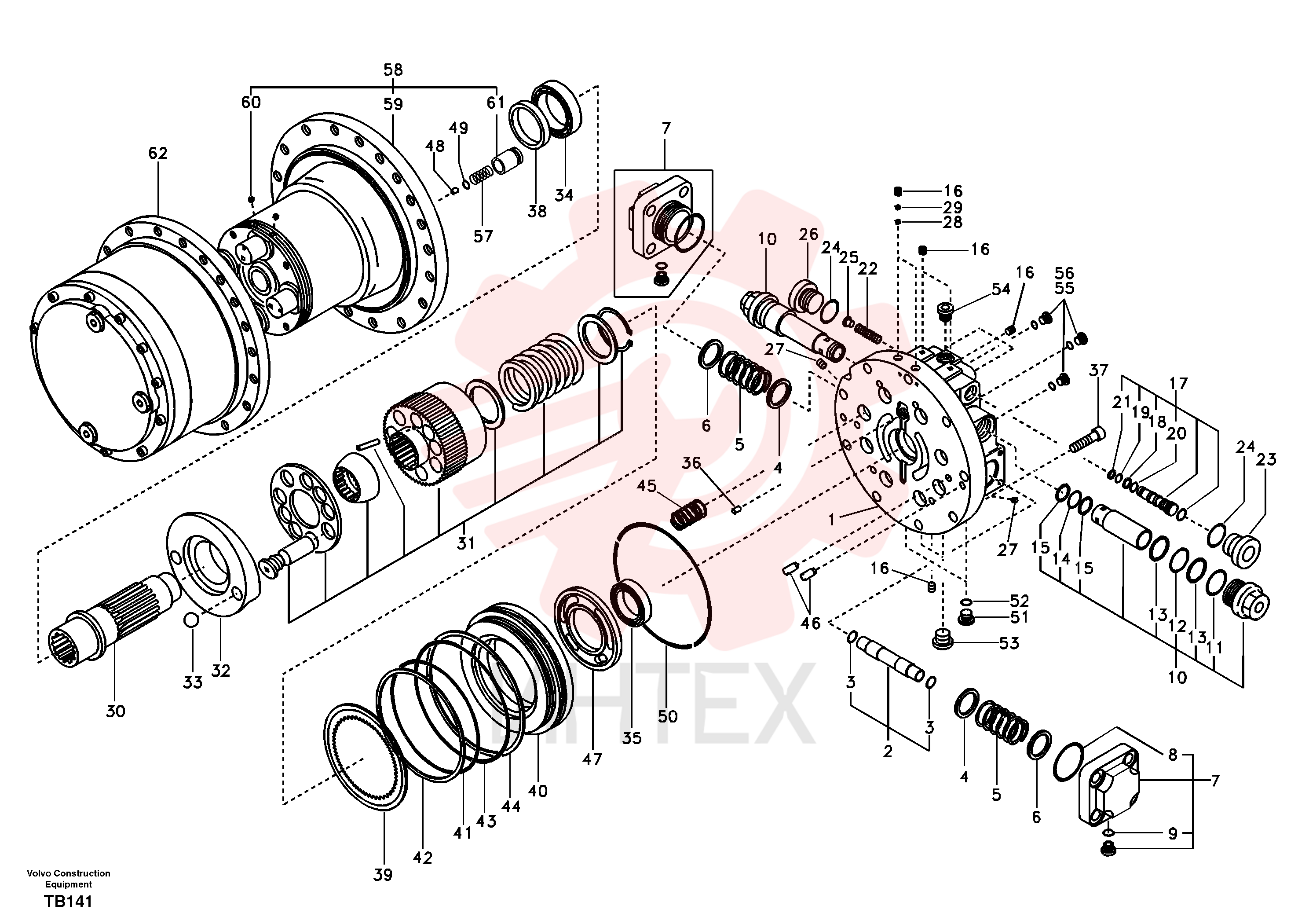 Drive unit
