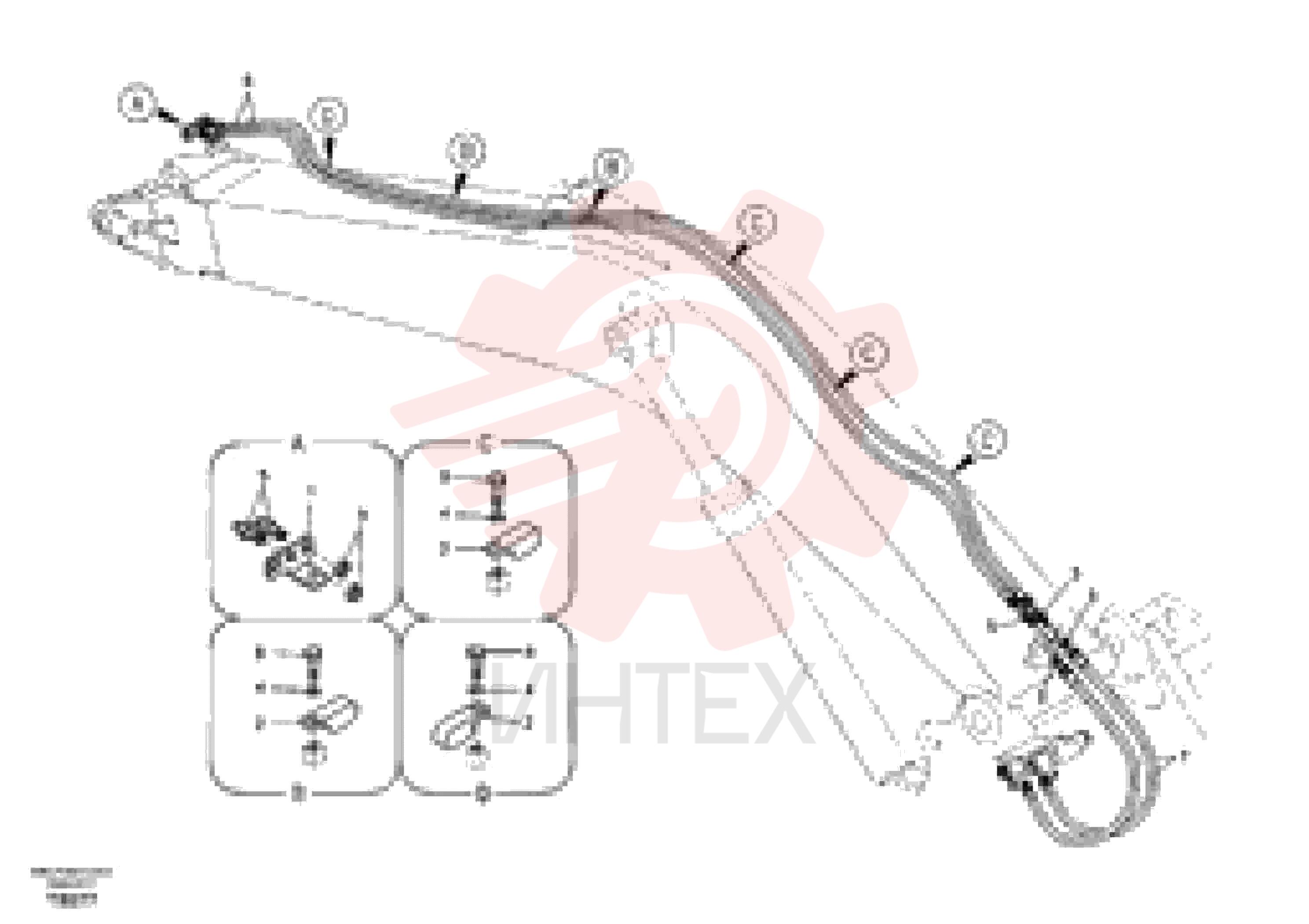 Пластина VOE 14531120 (4)