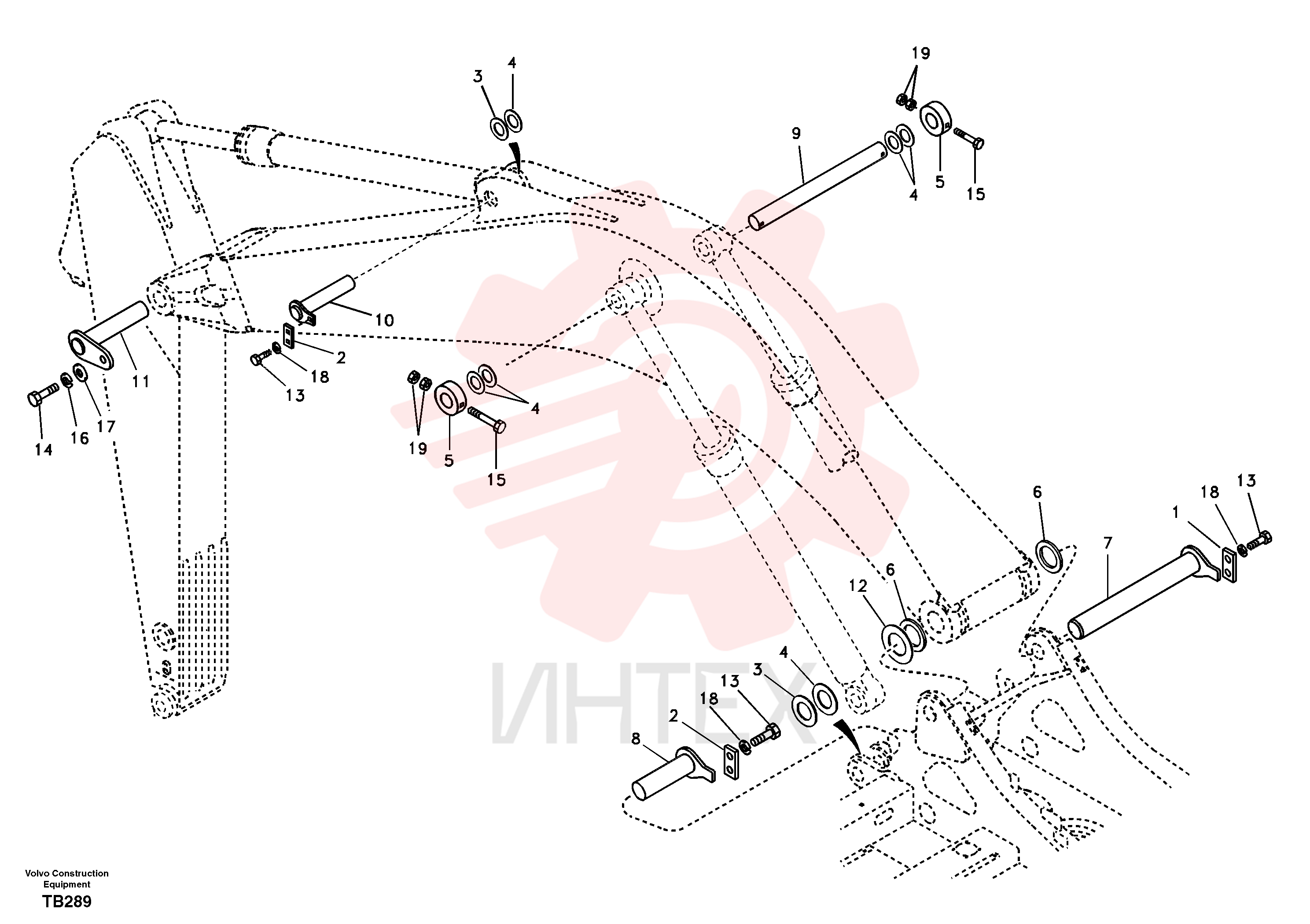 Пластина VOE 14530831 (5)