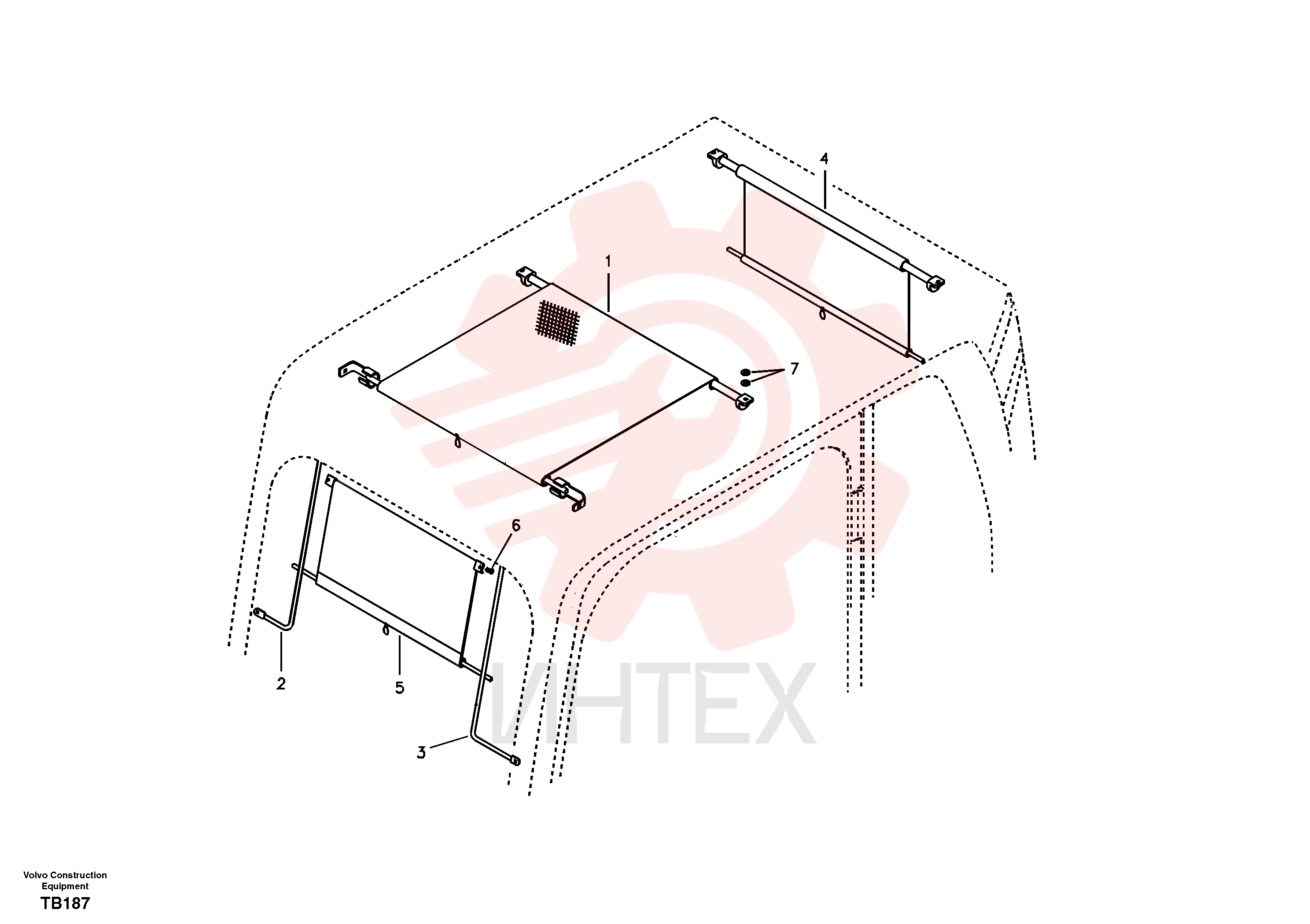 Sun Visor VOE 14530964 (2)