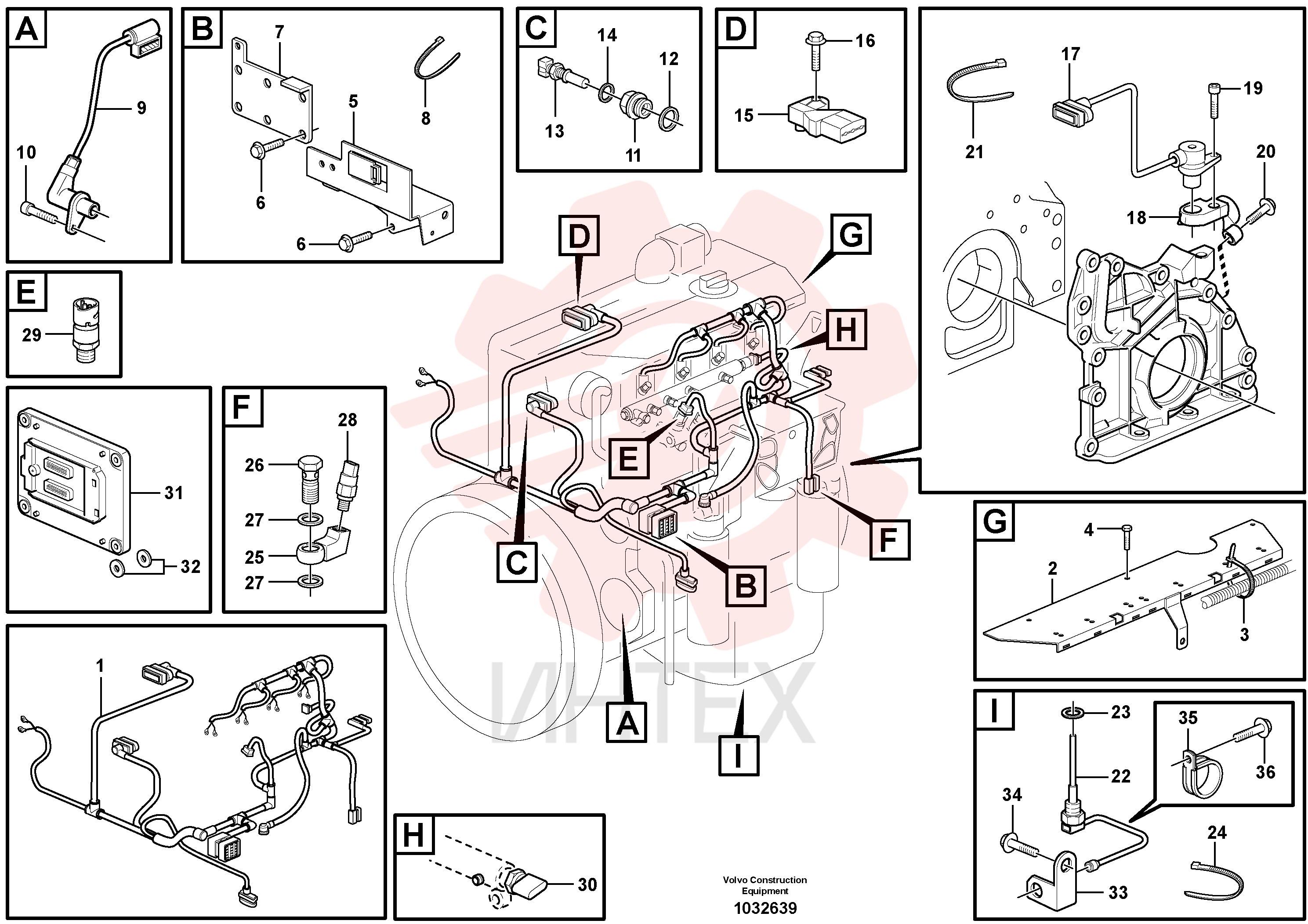 Cable harness