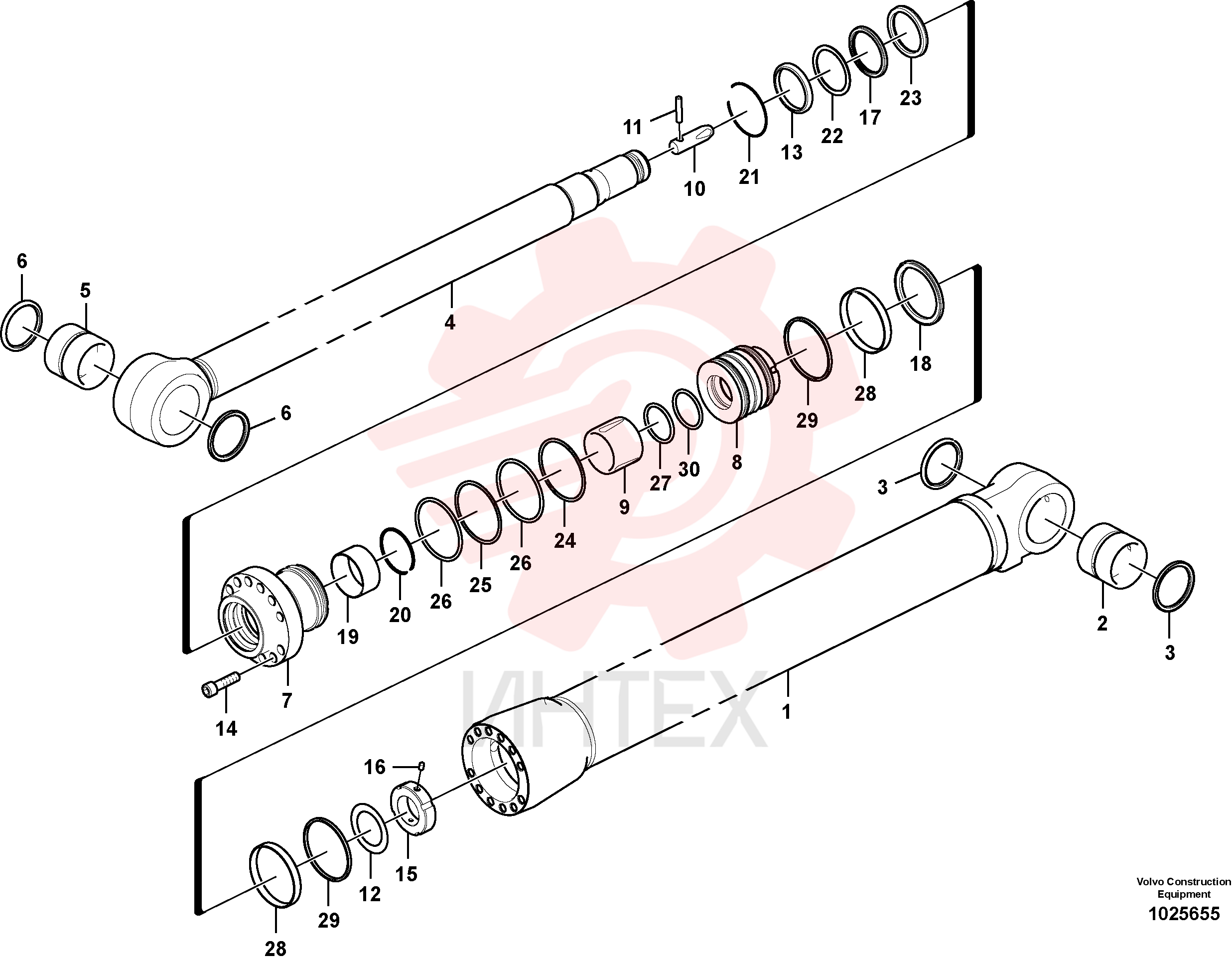 Dip Arm Cylind