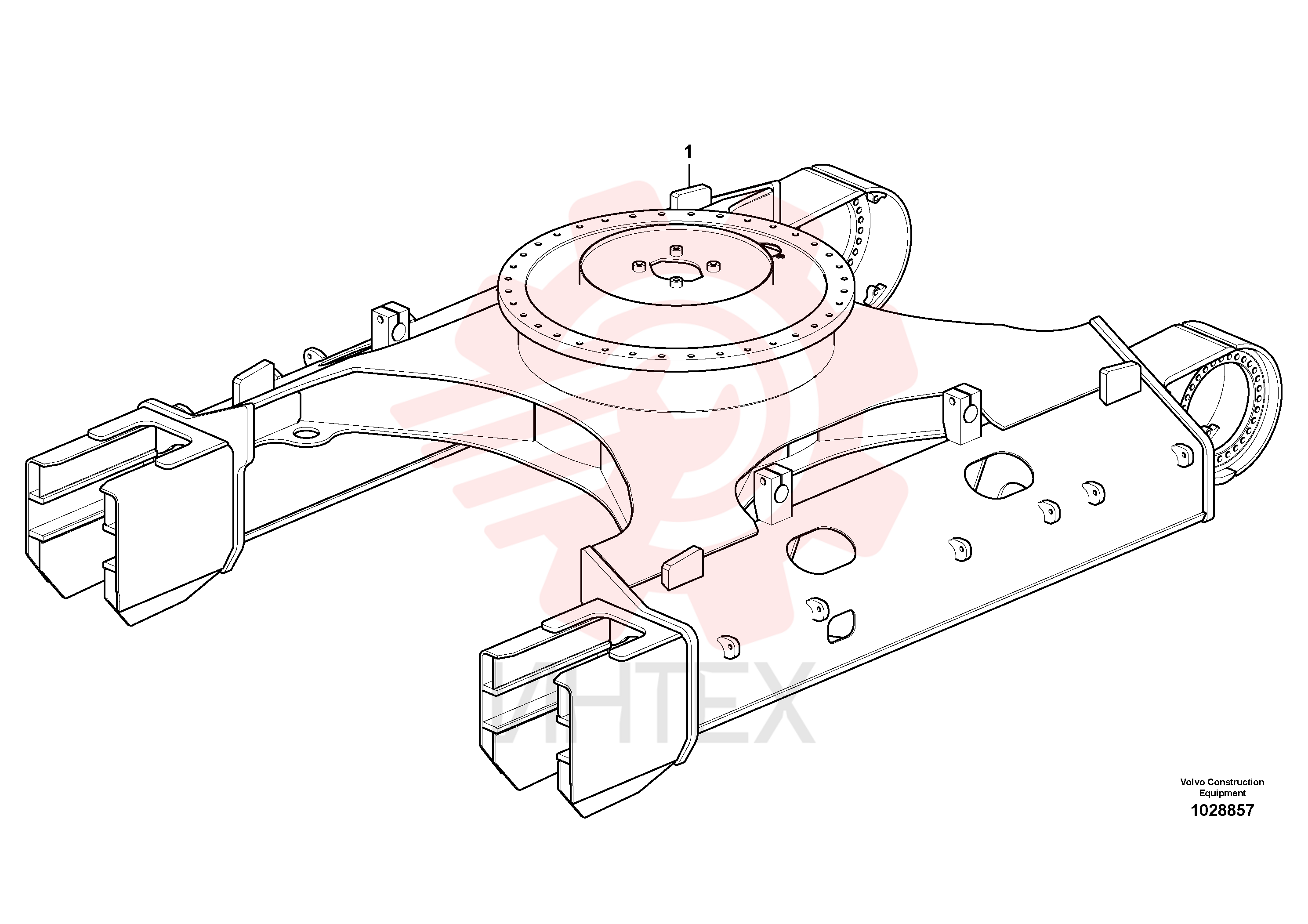 Frame VOE 14560344