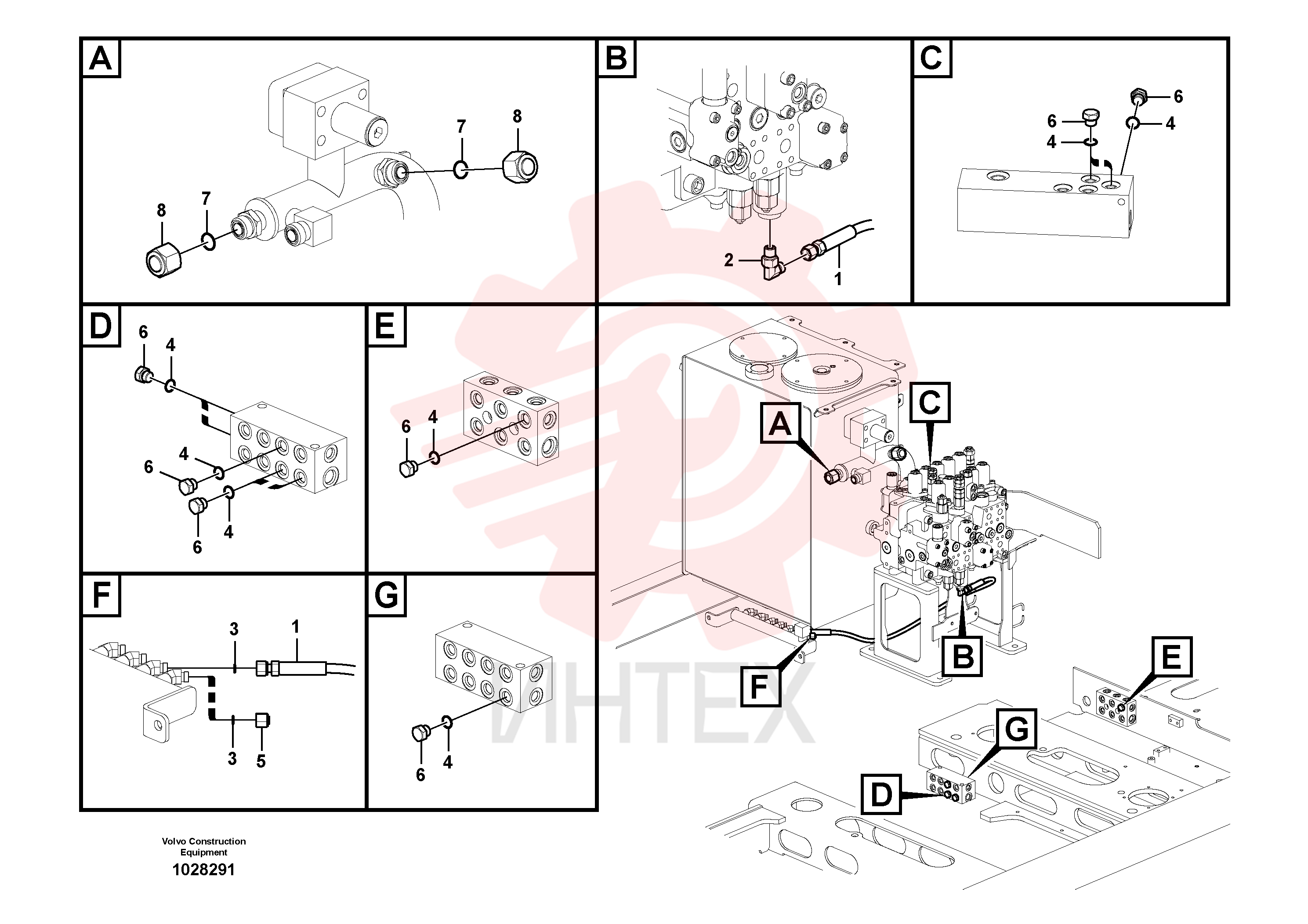 Hose assembly VOE 936969