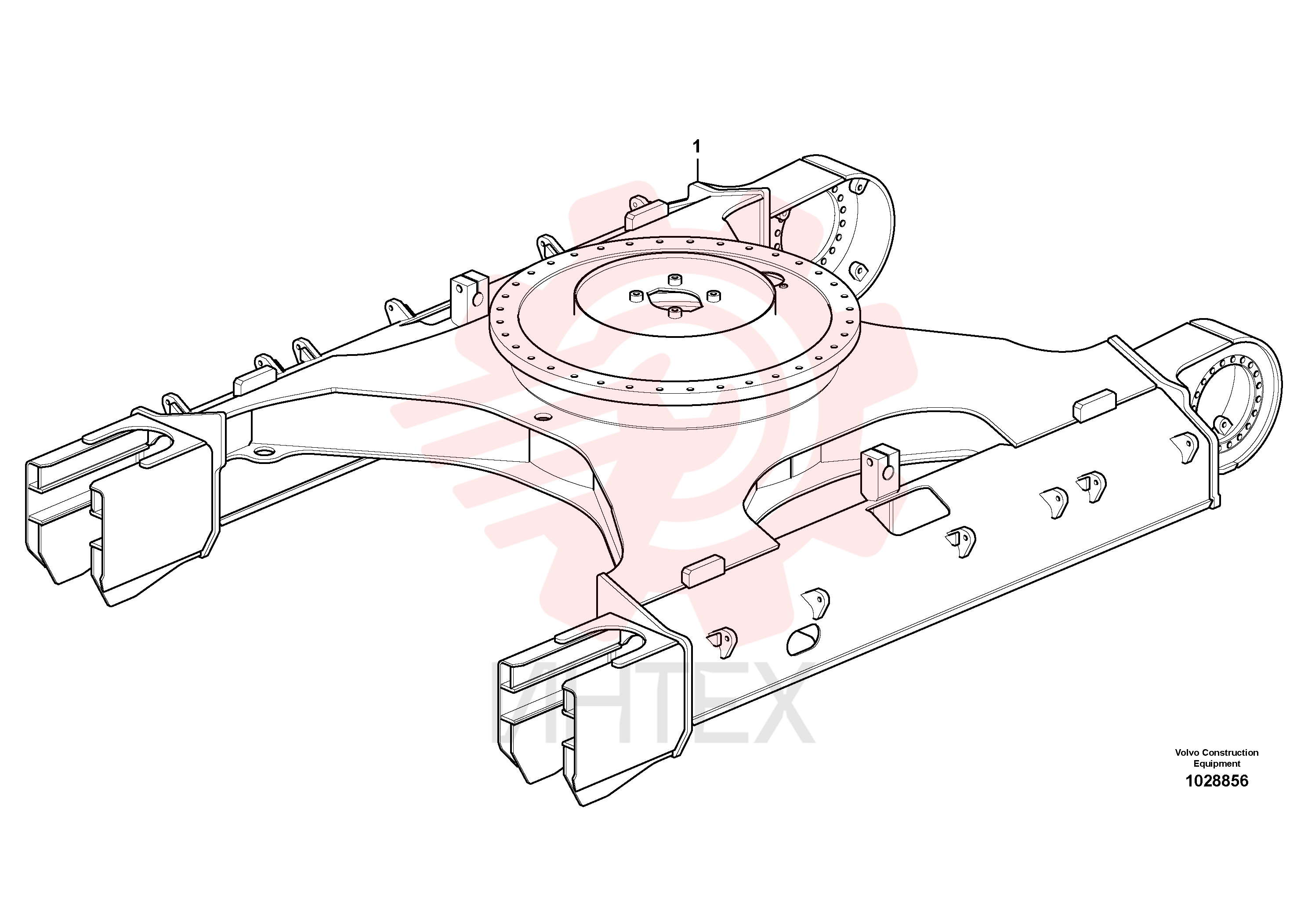 Und Crg Frame VOE 14552819