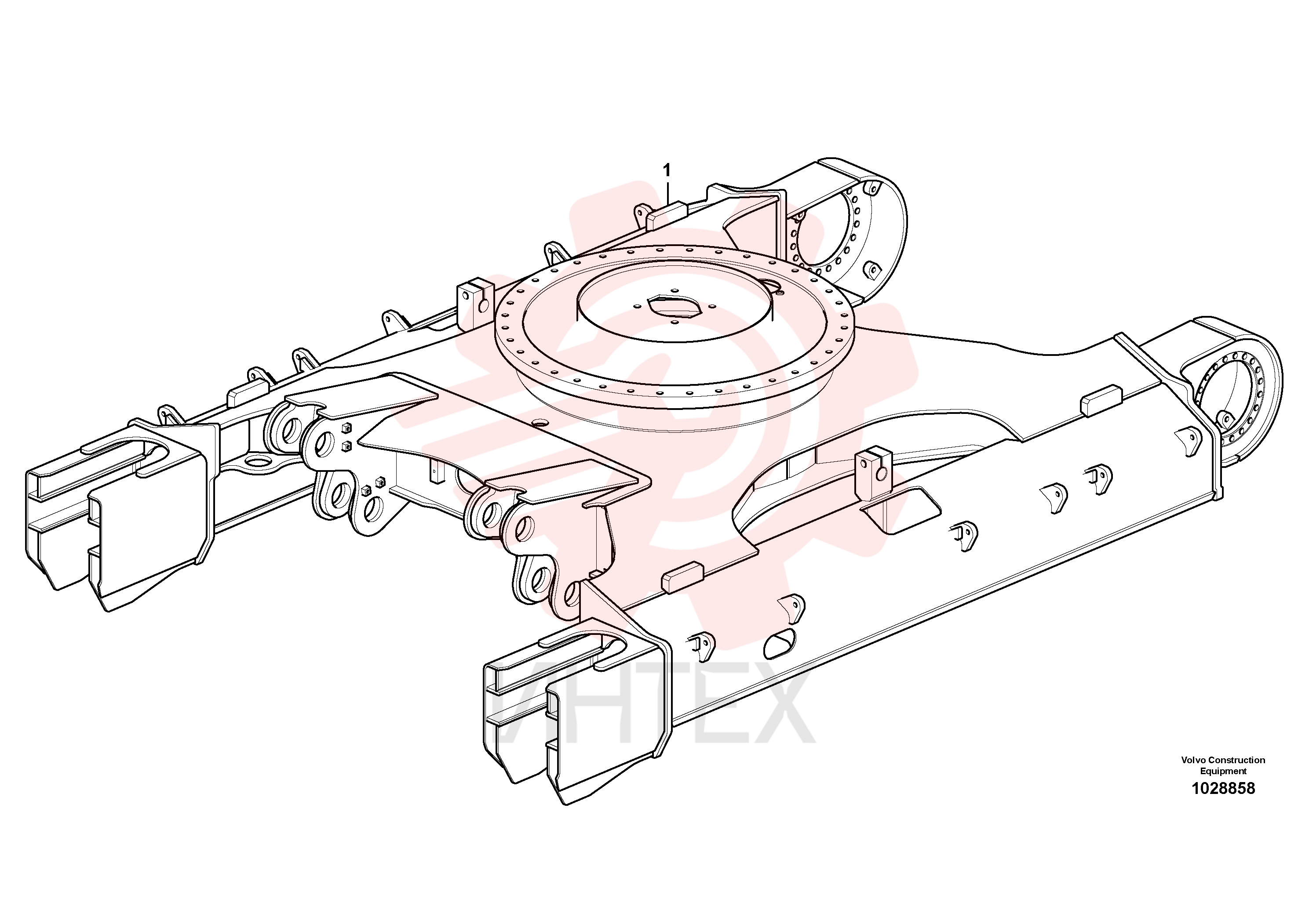Und Crg Frame VOE 14552820