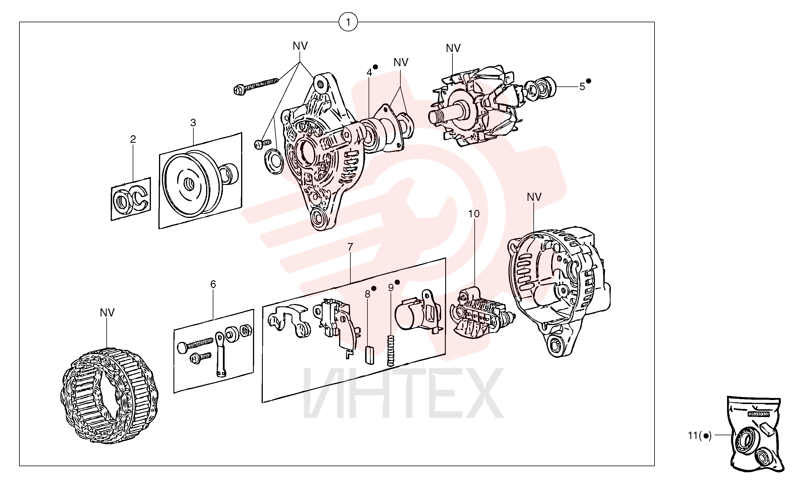 Alternator