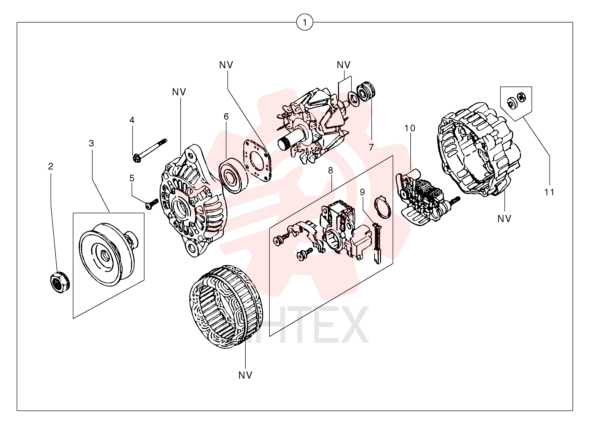 Alternator