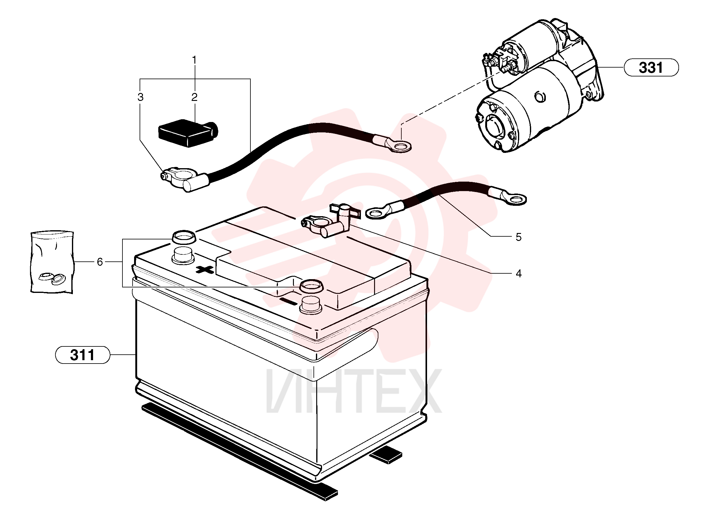 Battery cable