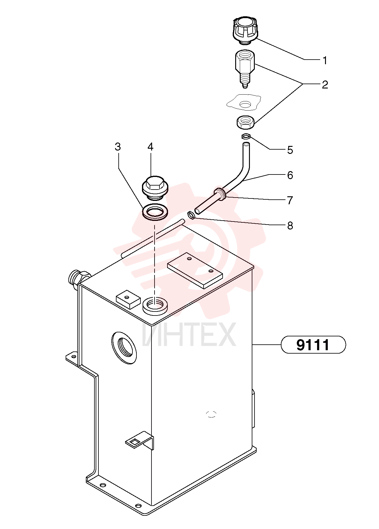 Breather pipe