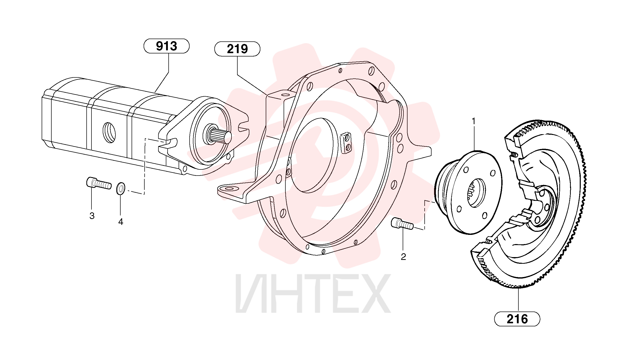 Coupling piece