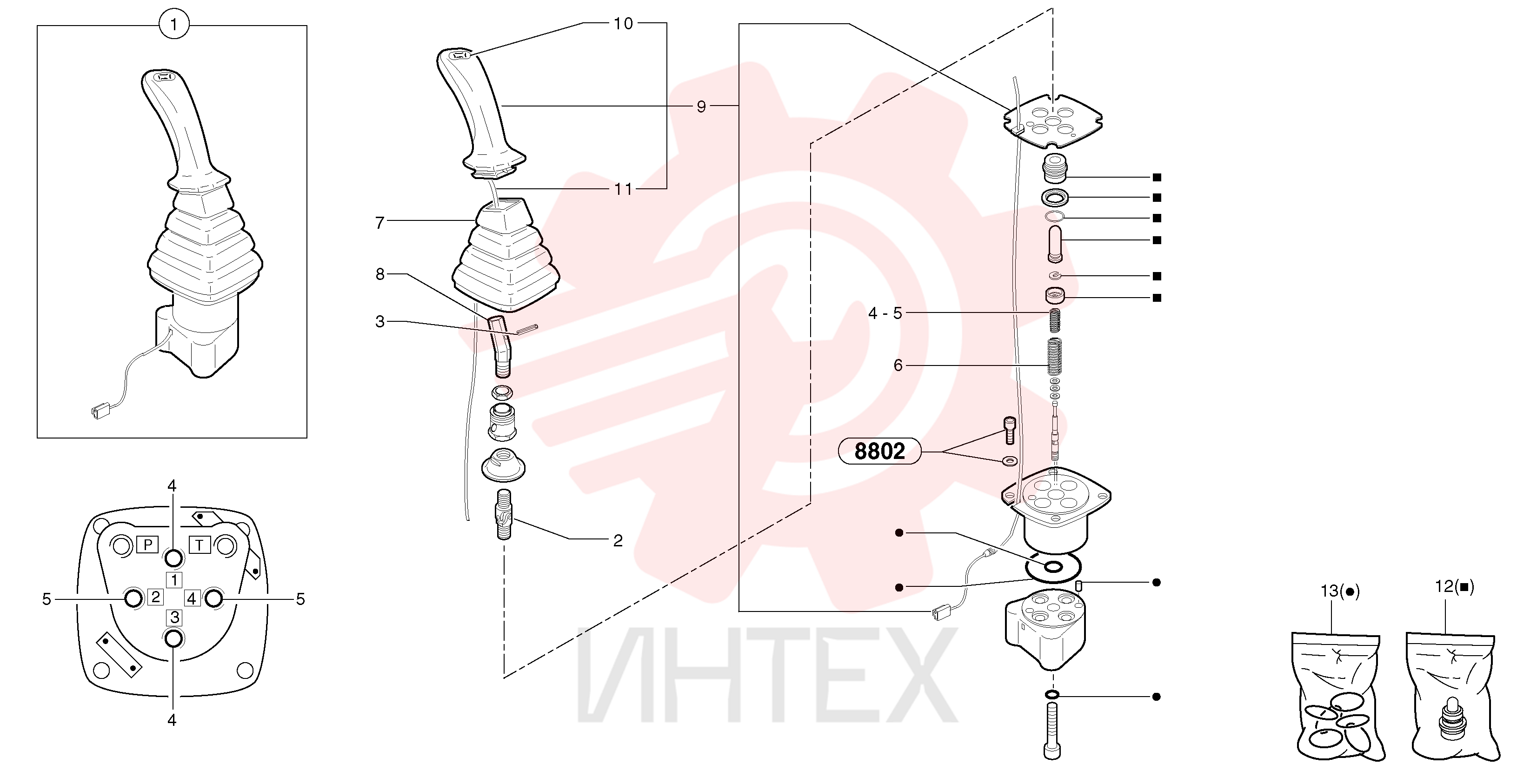 Joy stick PJ 5360262 (2)