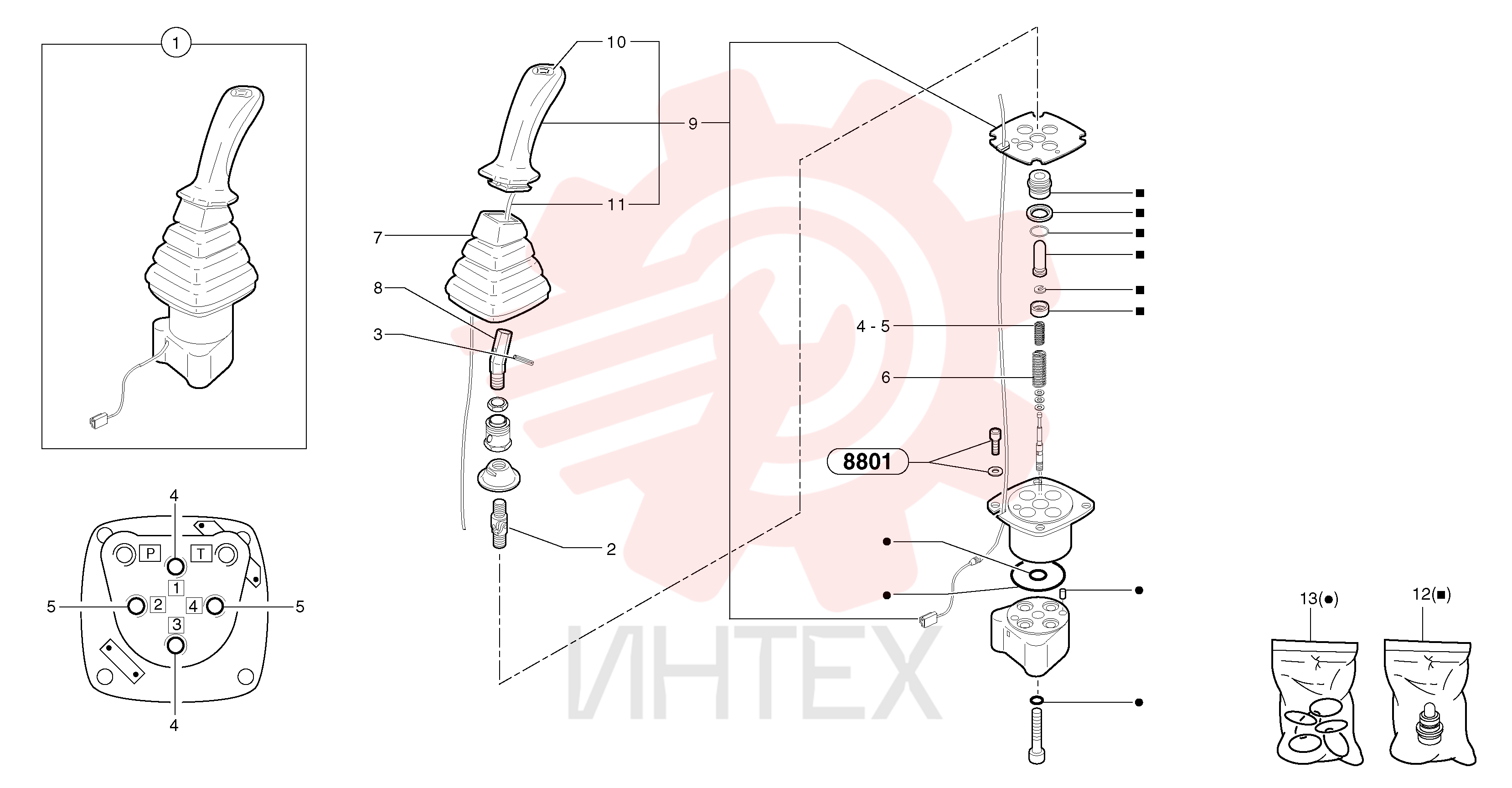 Joy stick PJ 5360261 (2)