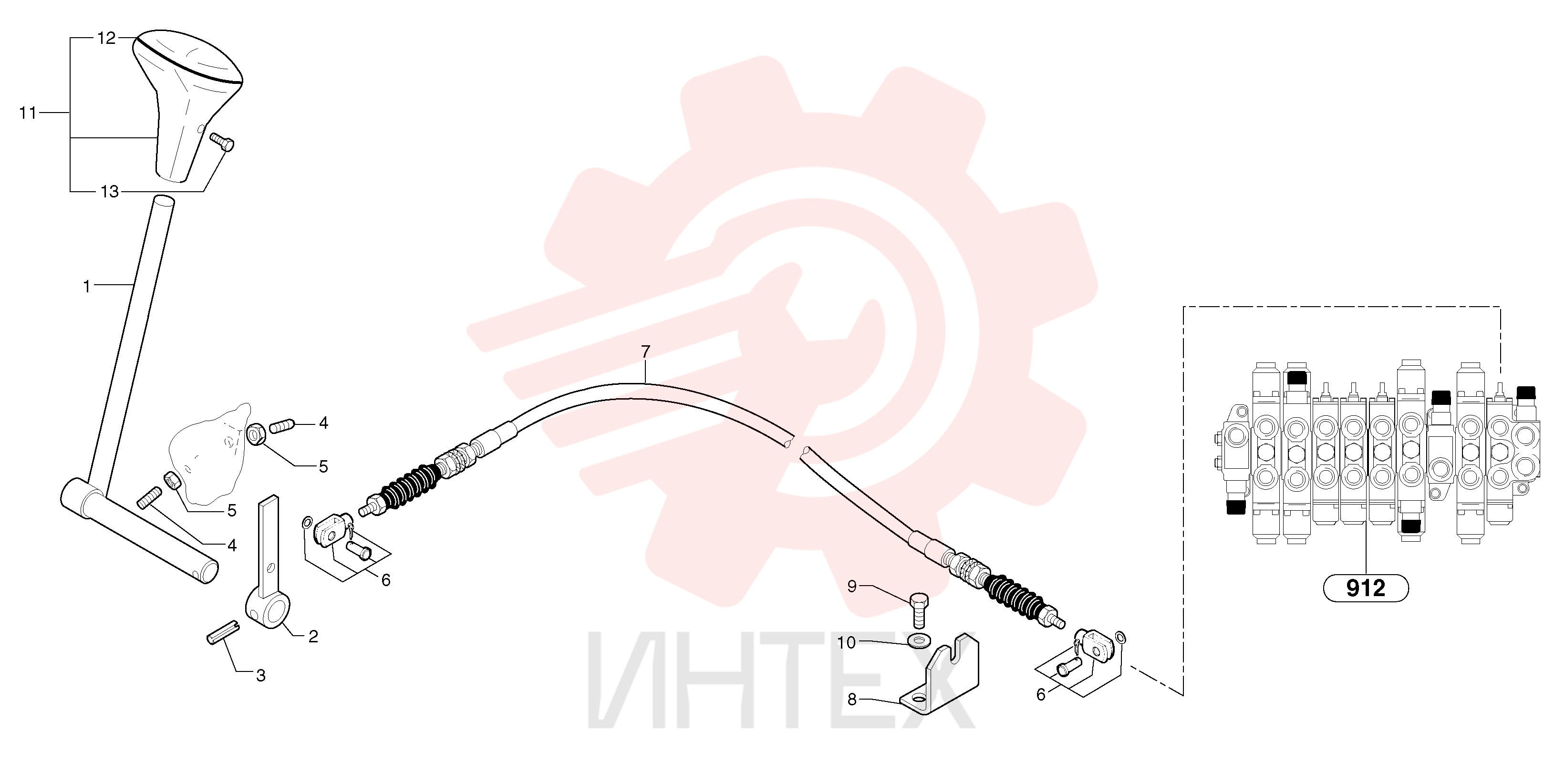 Lever PJ 5270551