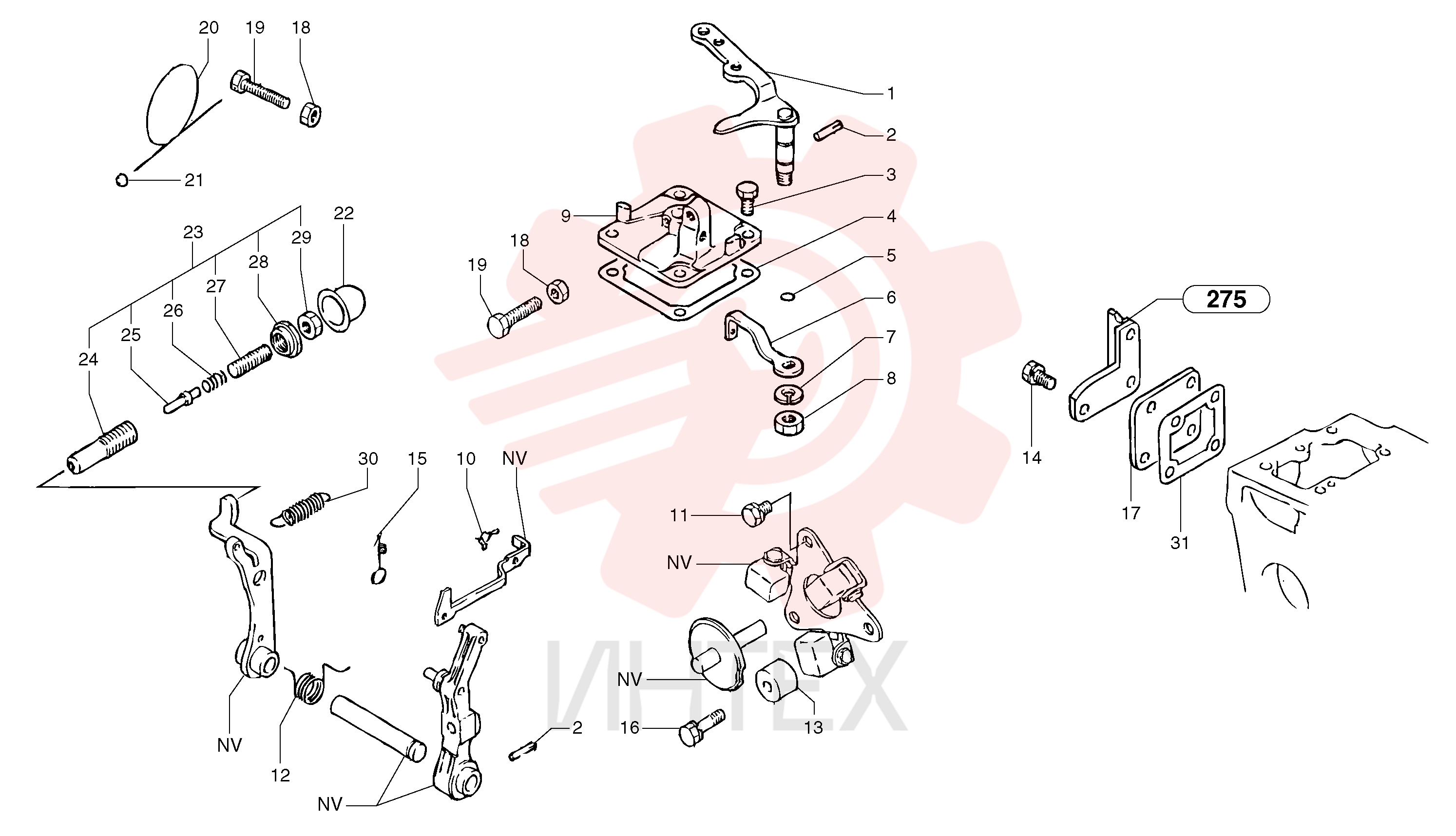 Lever PJ 7410788 (1)