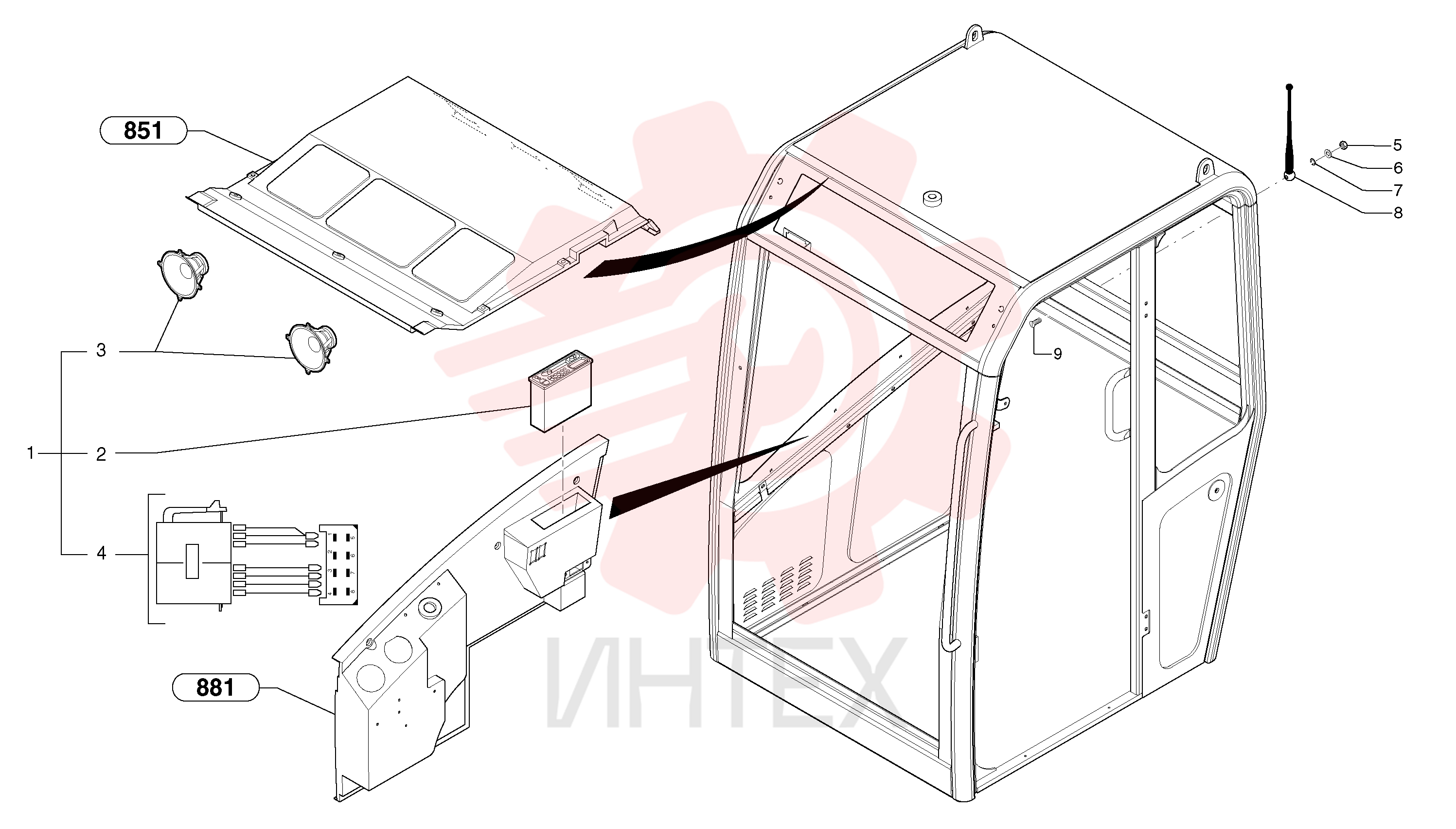 Radio Kit PJ 6860341 (2)