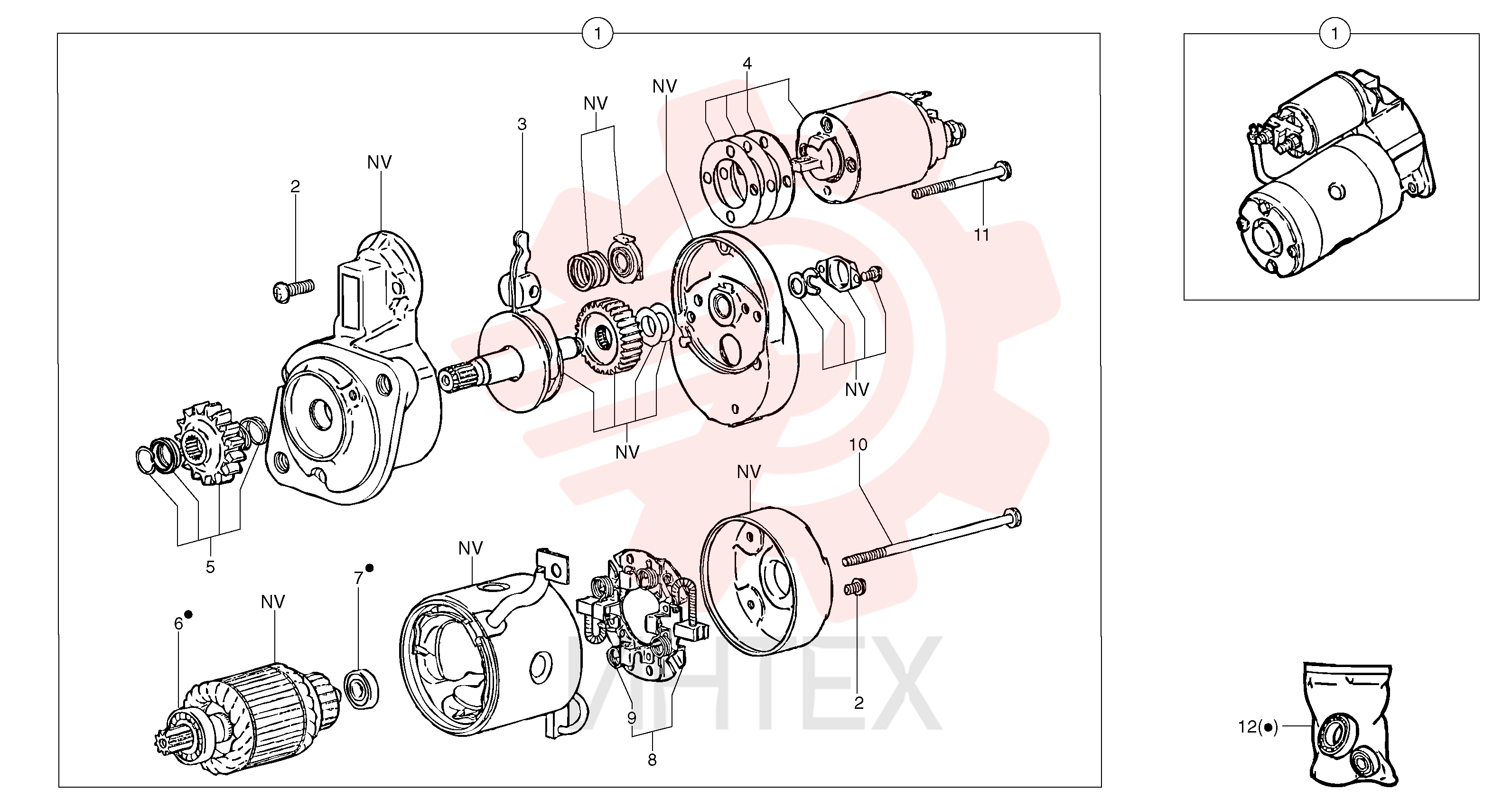 Starter Motor