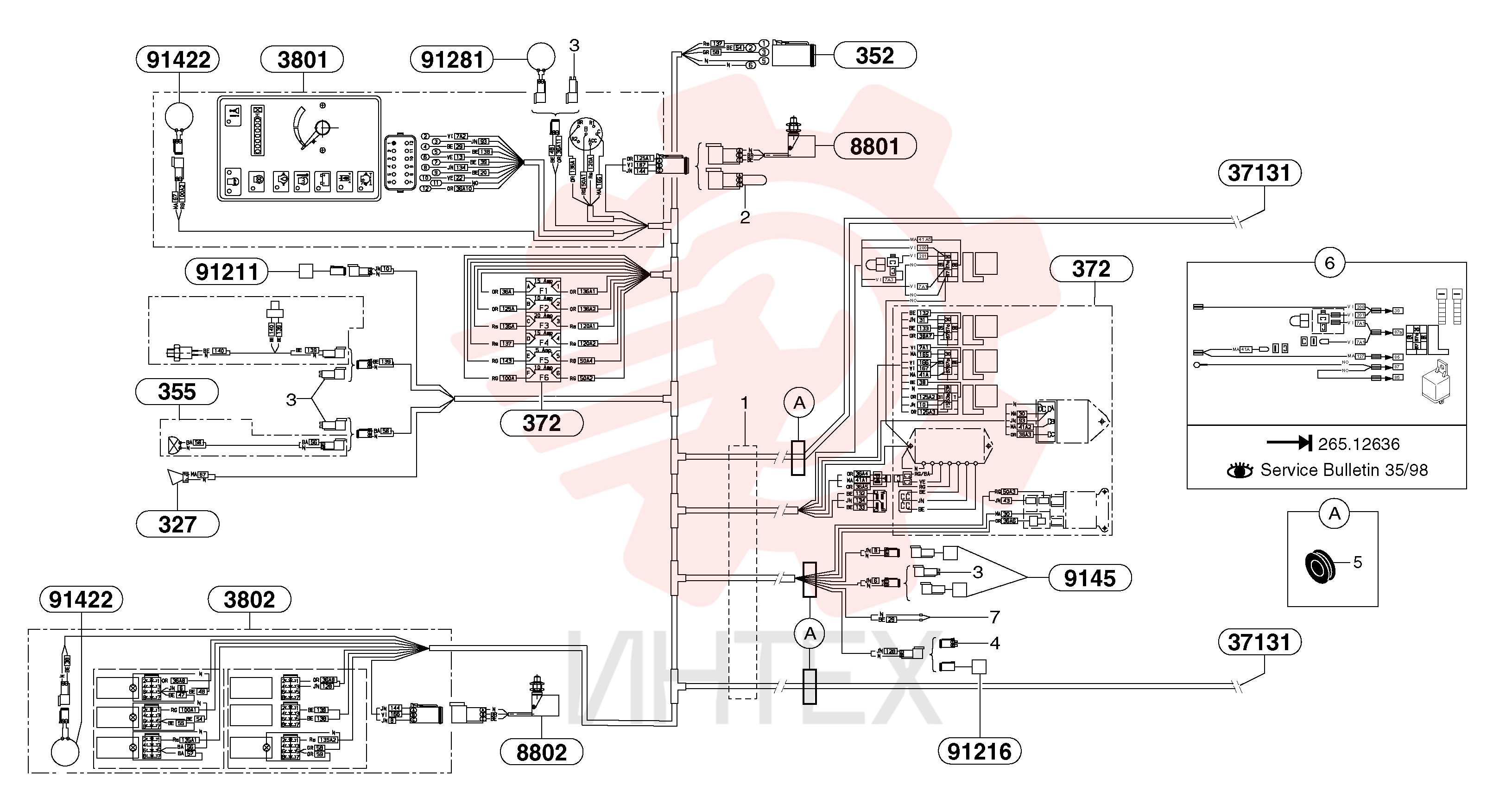 Wire harness PJ 5720538 (1)