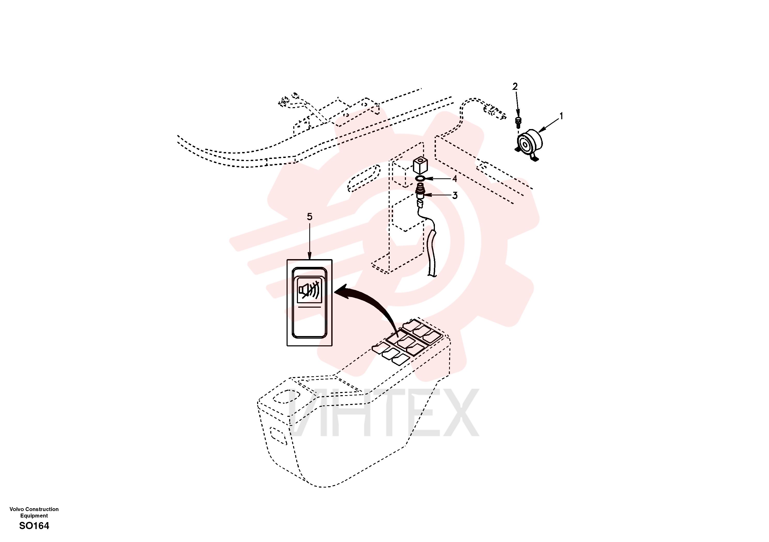 Flange screw
