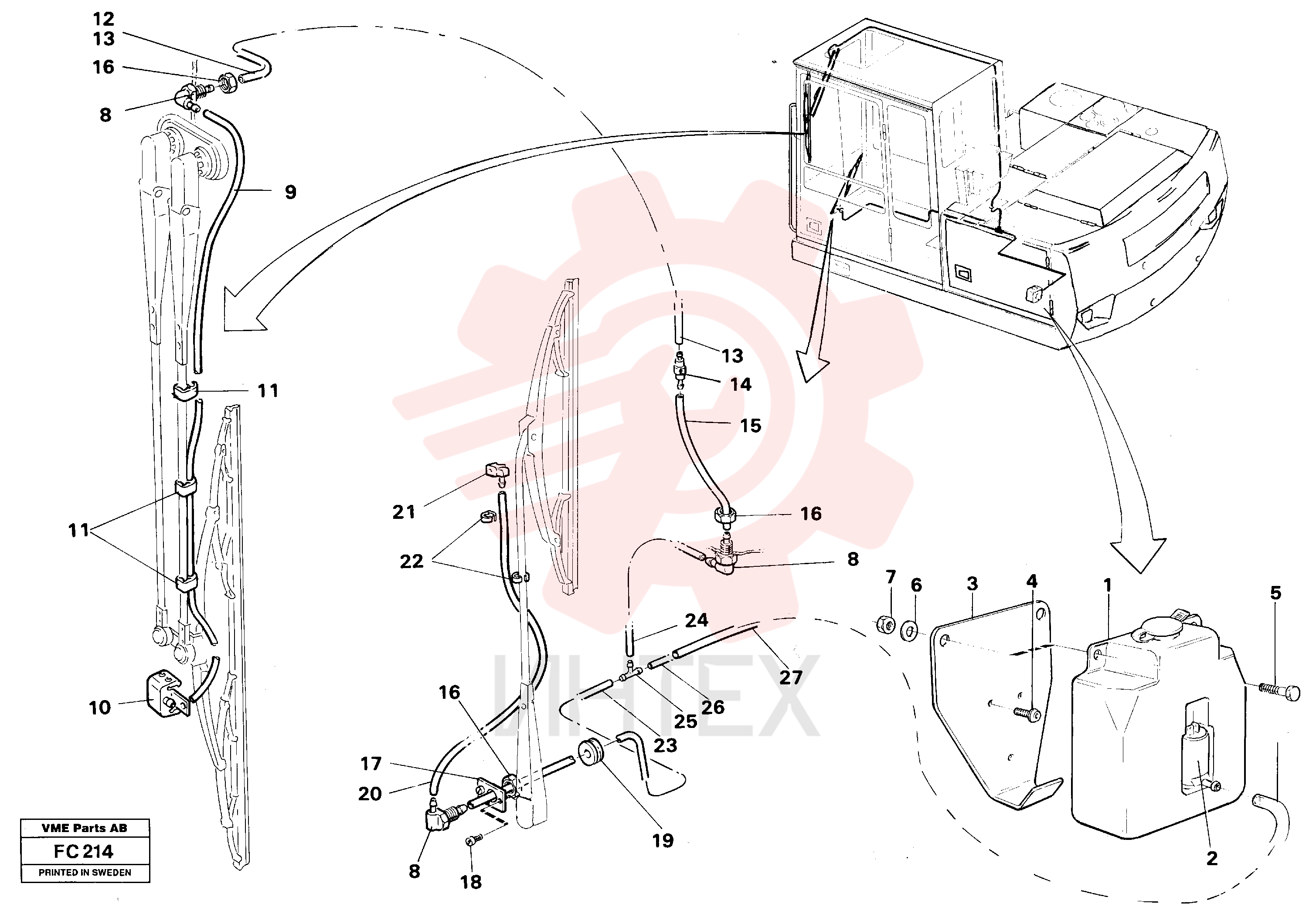 Fluid reservoir