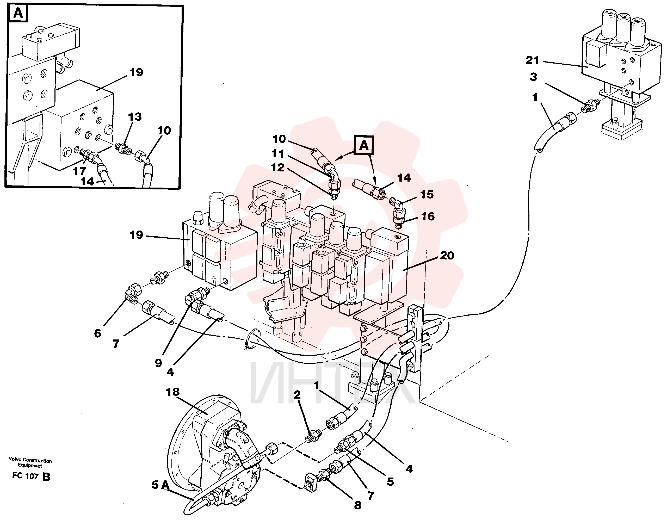 Hydraulic hose
