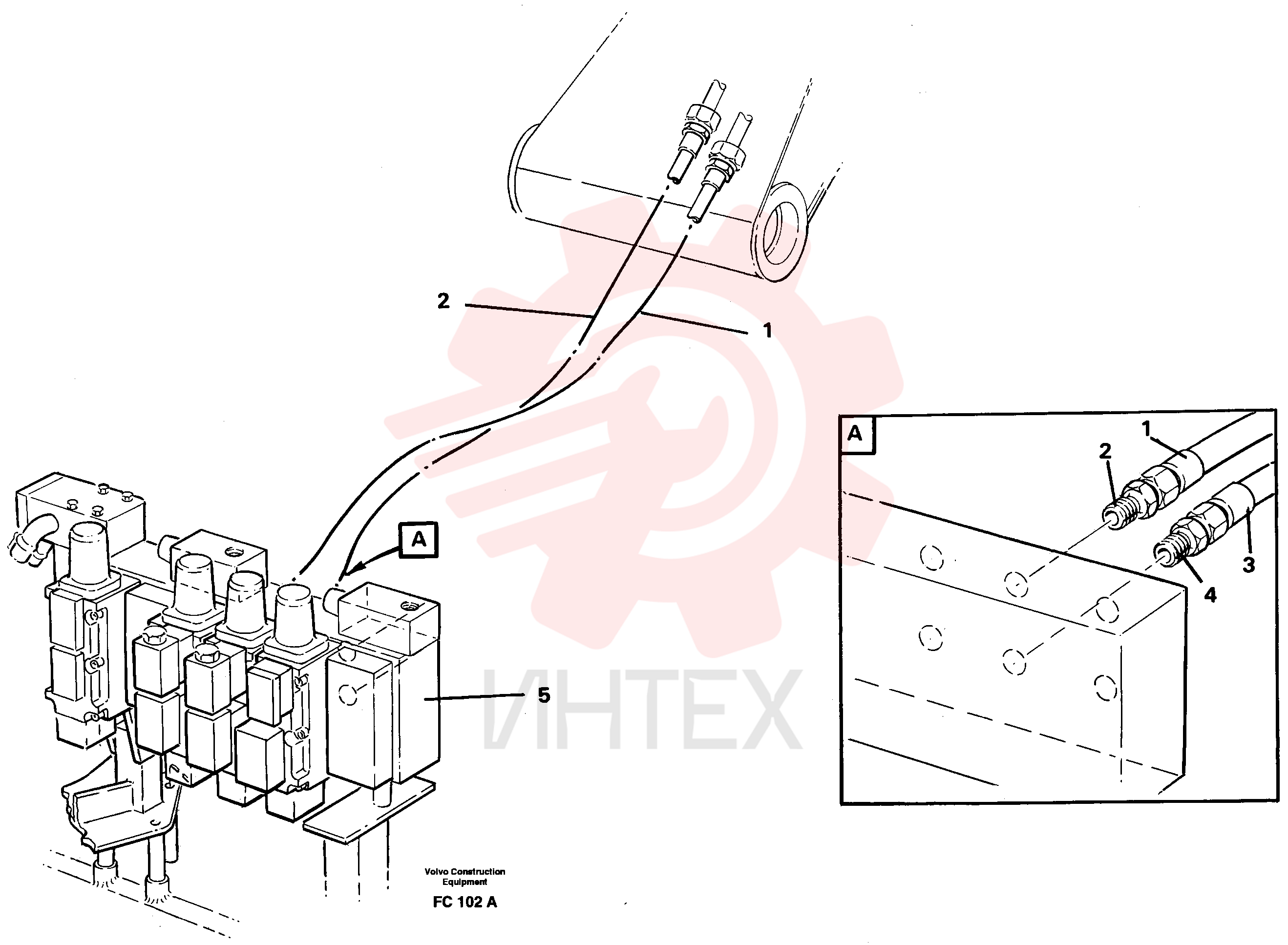 Hydraulic hose