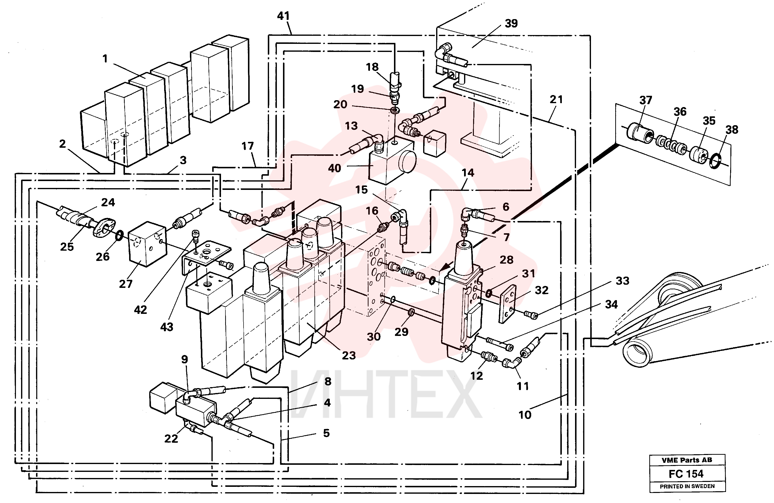 Hydraulic hose