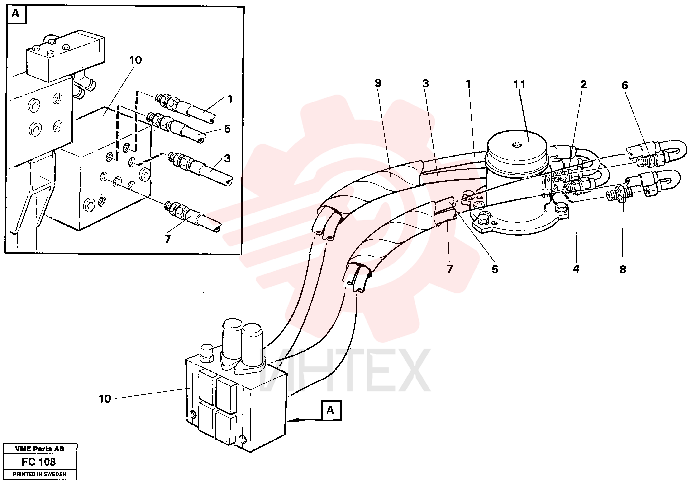 Hydraulic hose