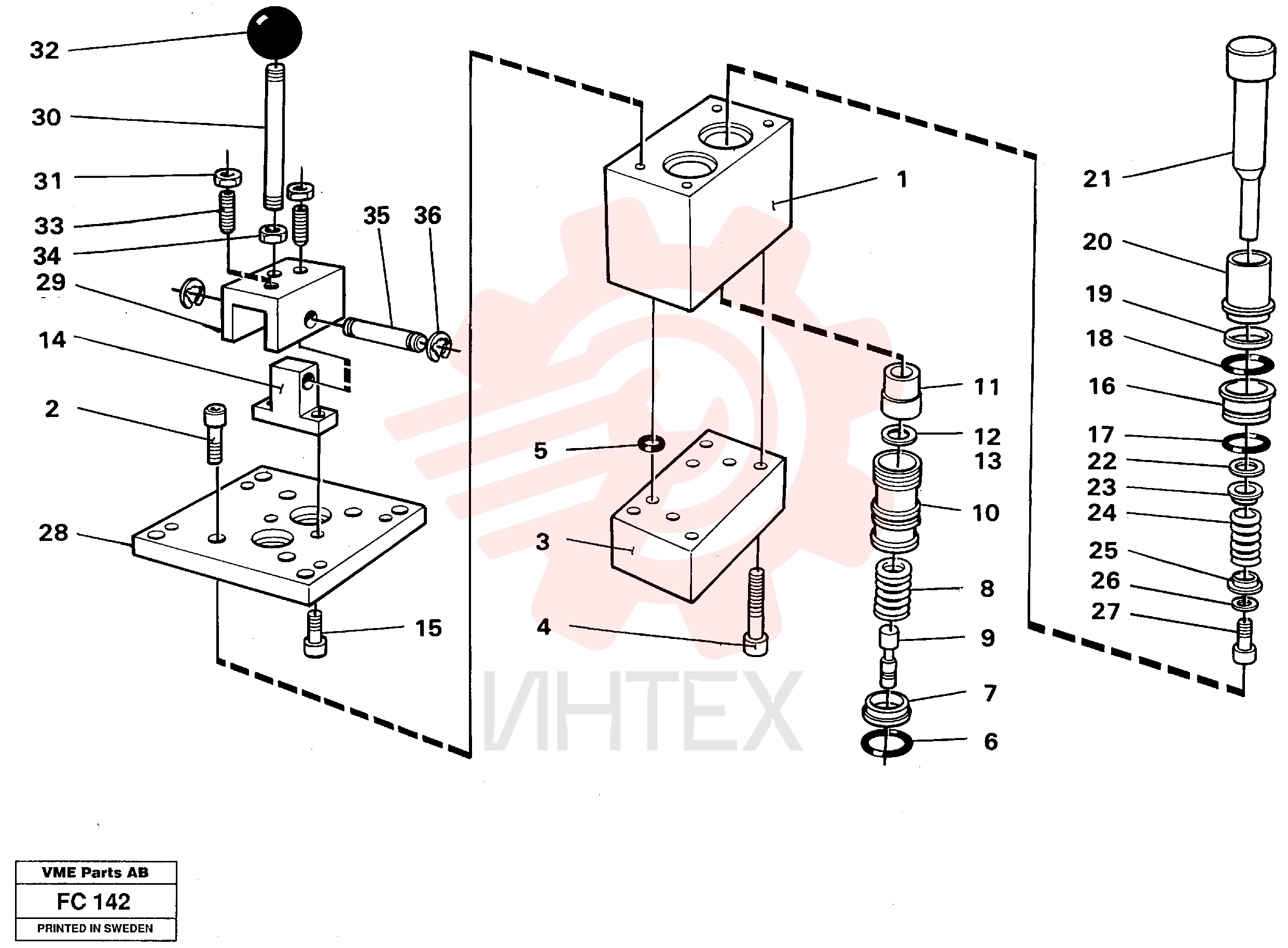 Lever Valve