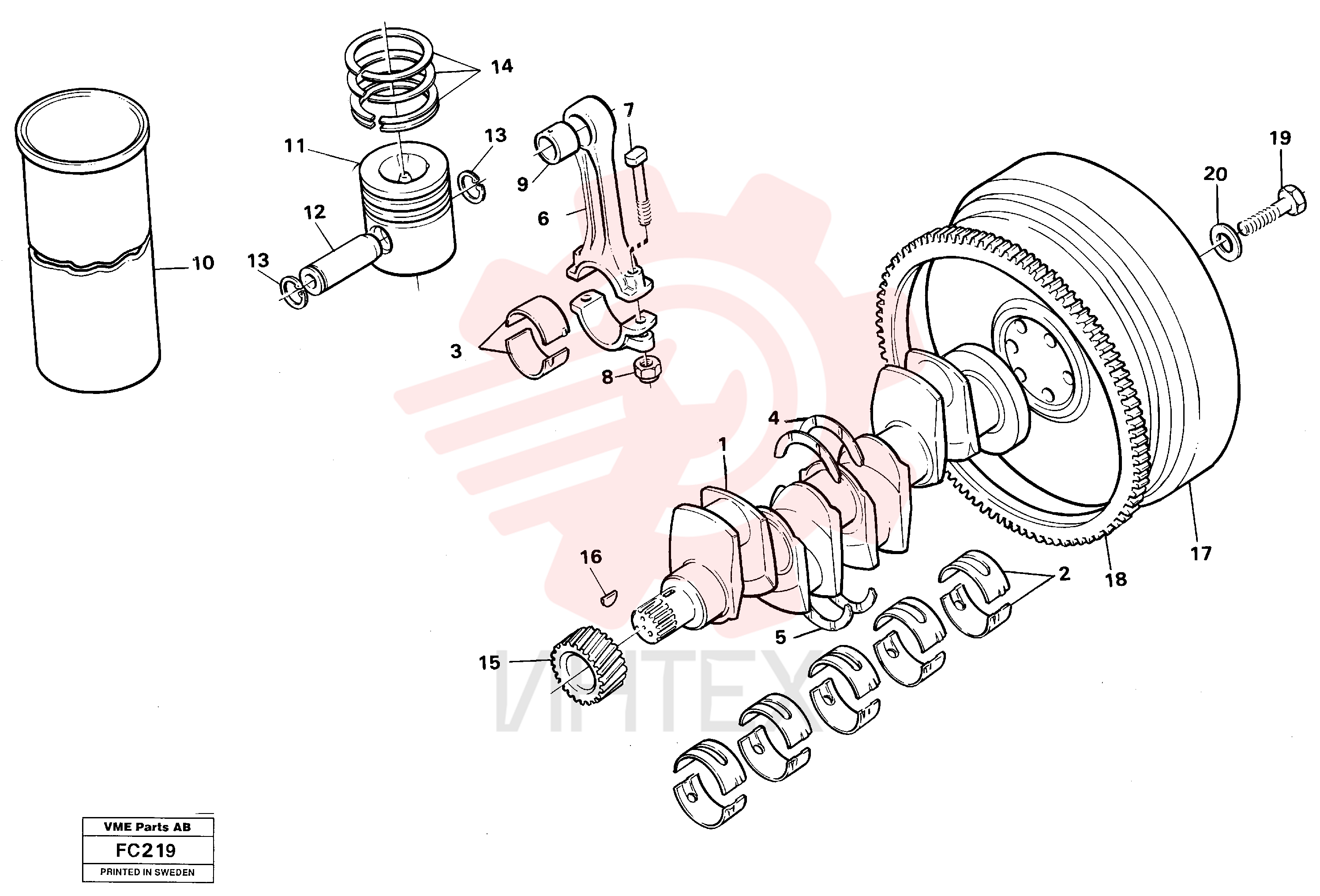 Mn Bearing Kit