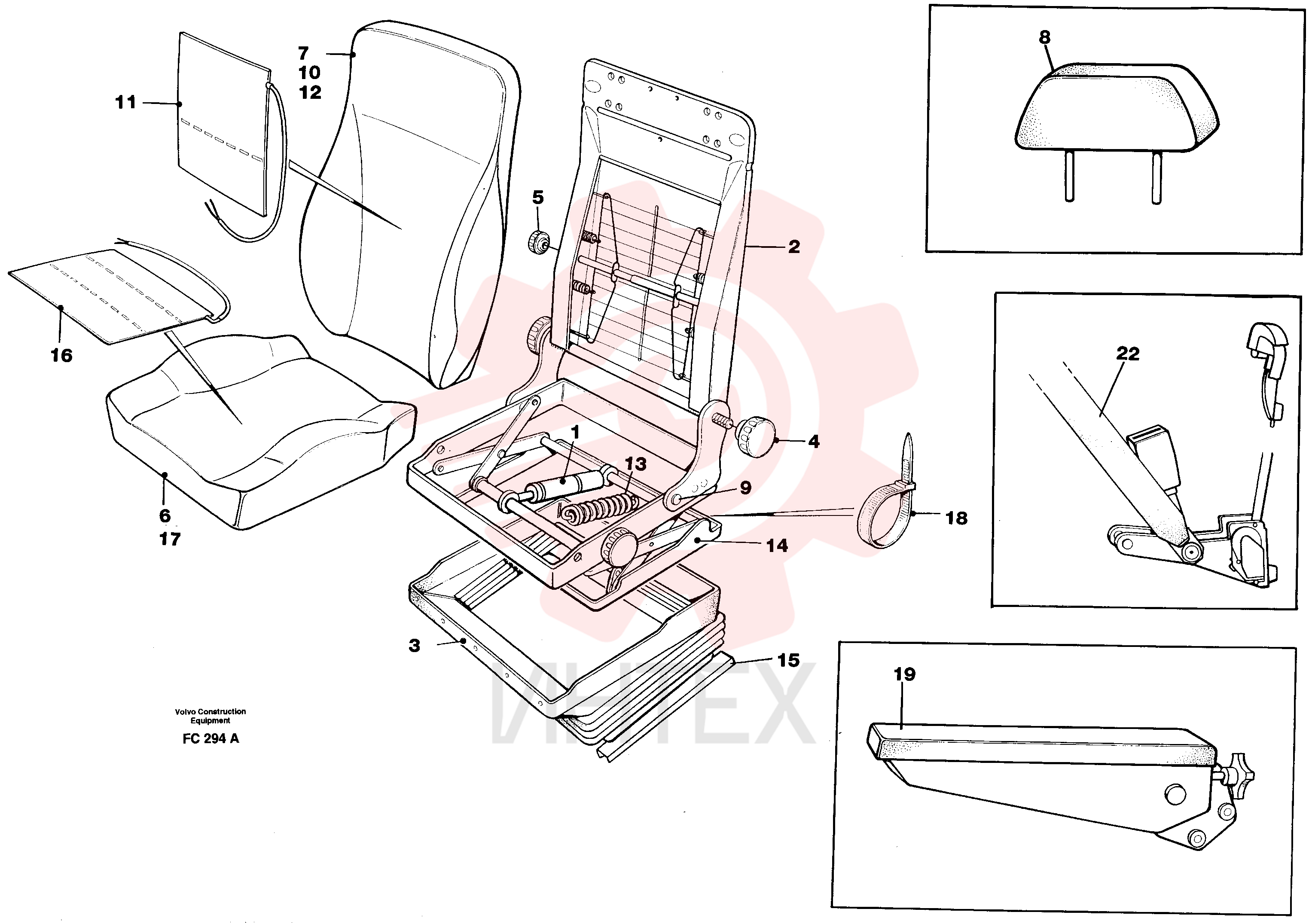 Operator's Seat