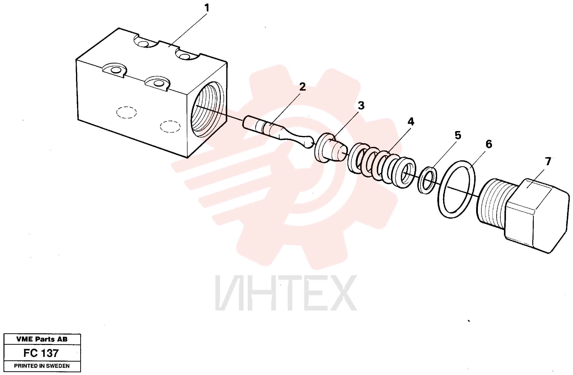 Pr Limit Valve
