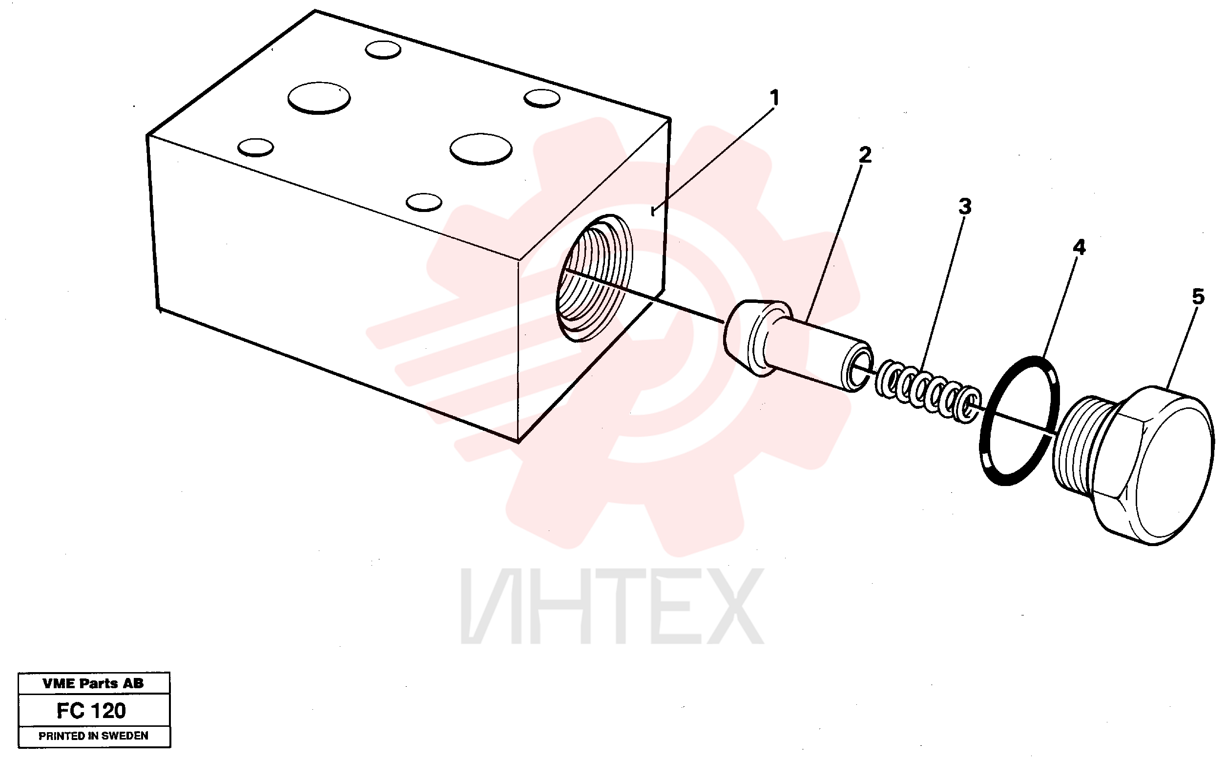 Refilling Valve