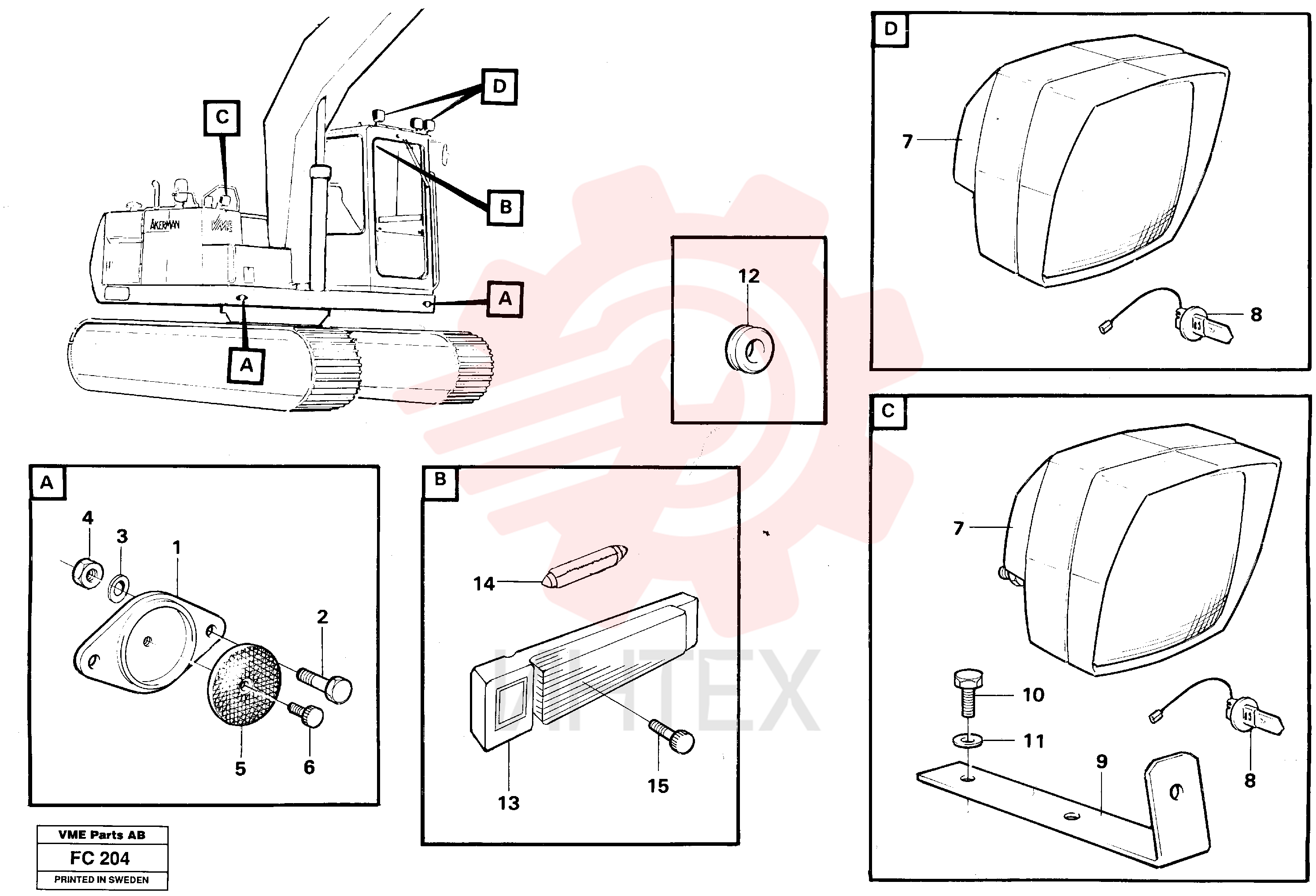 Reflex Holder