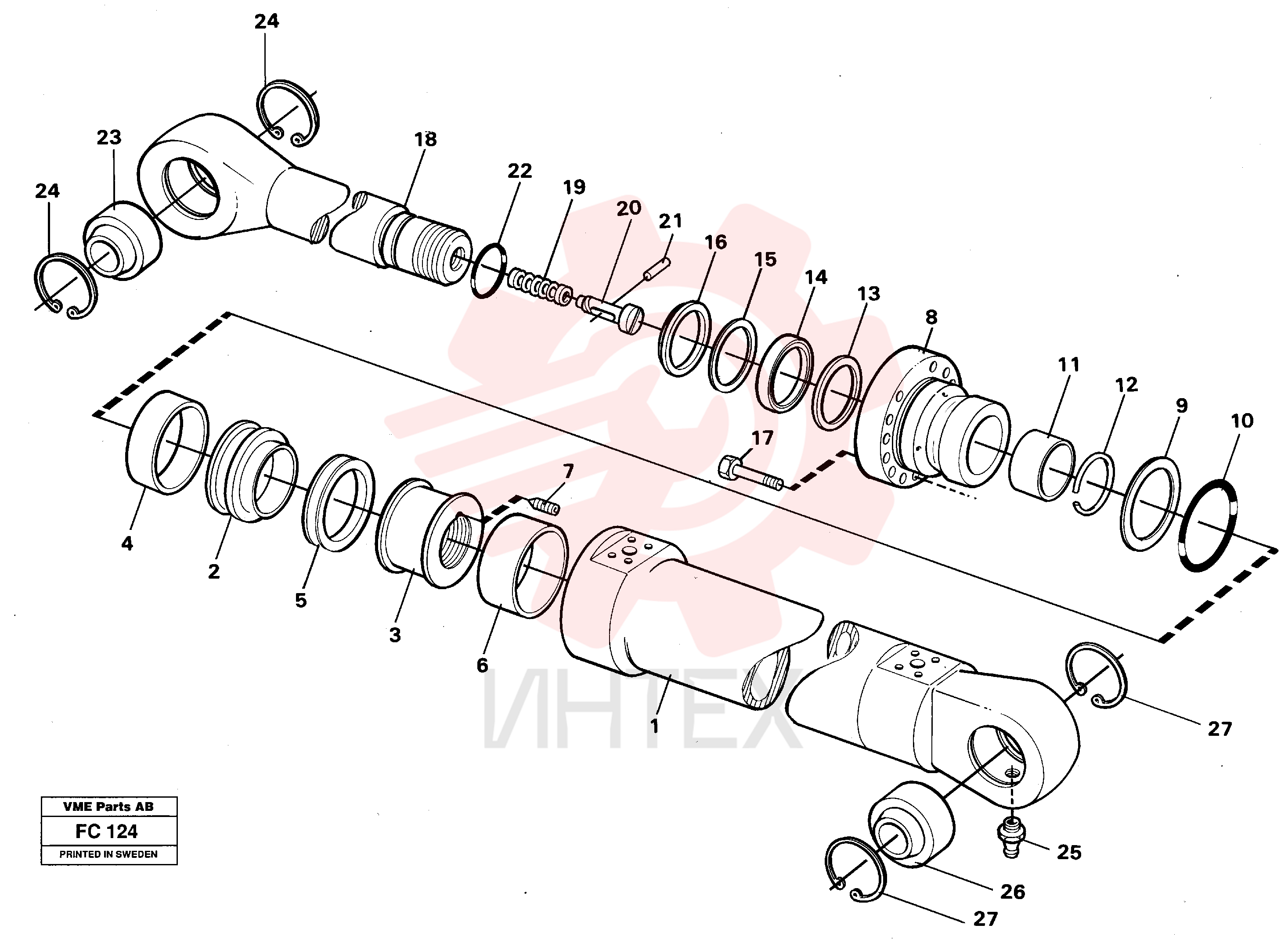 Sealing kit