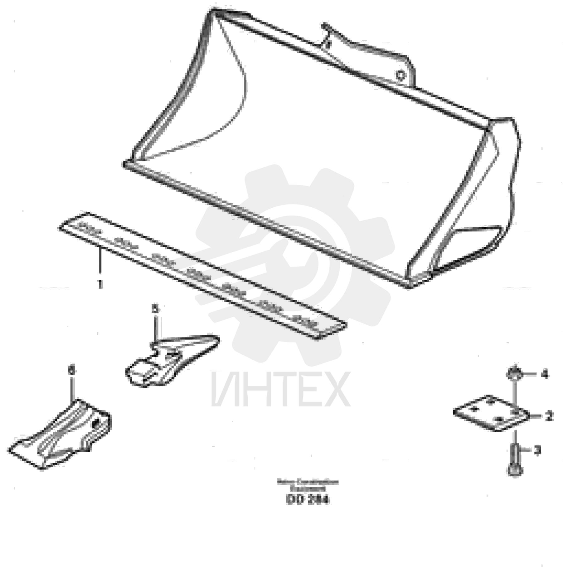 Square neck screw