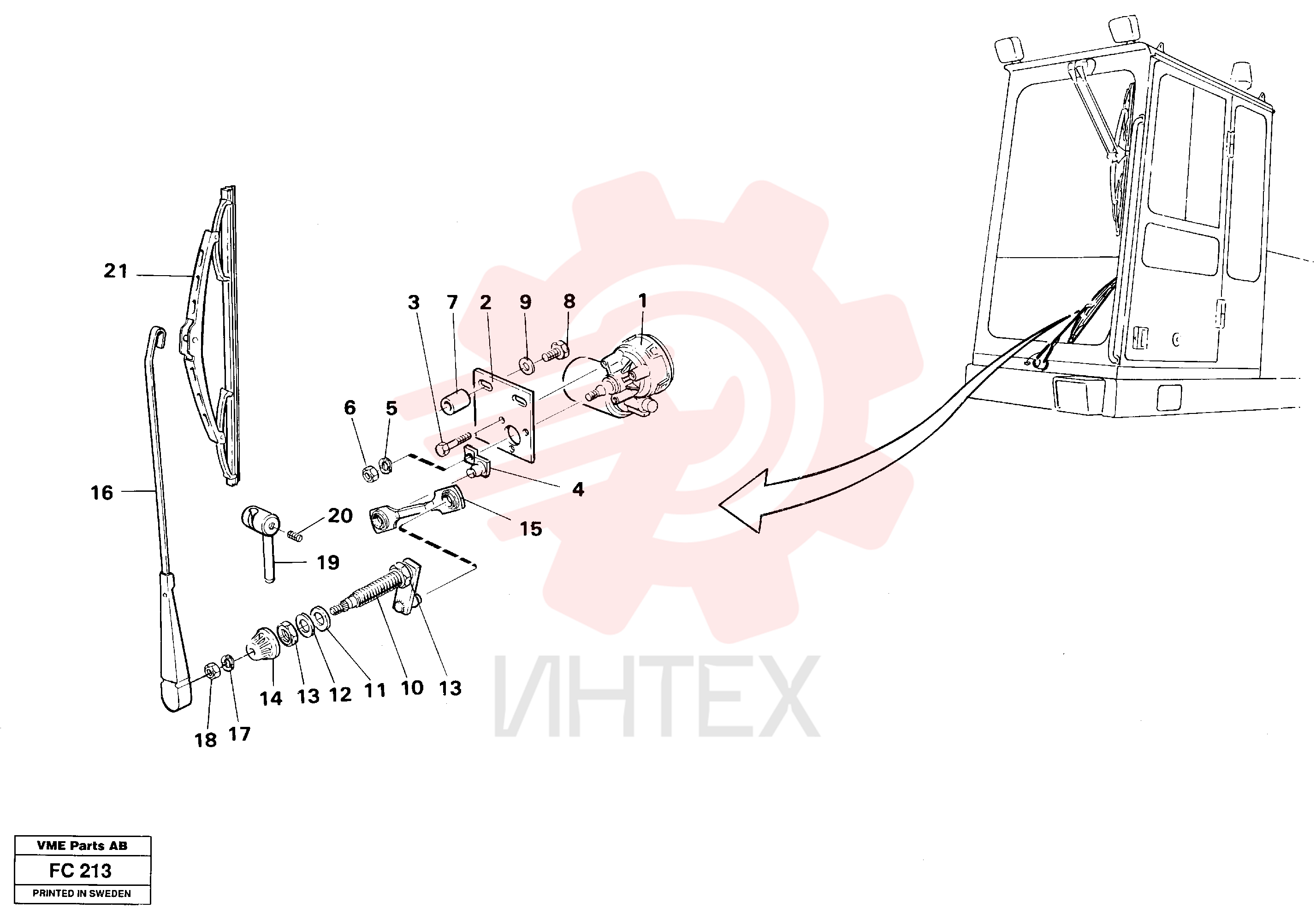 Wiper Motor