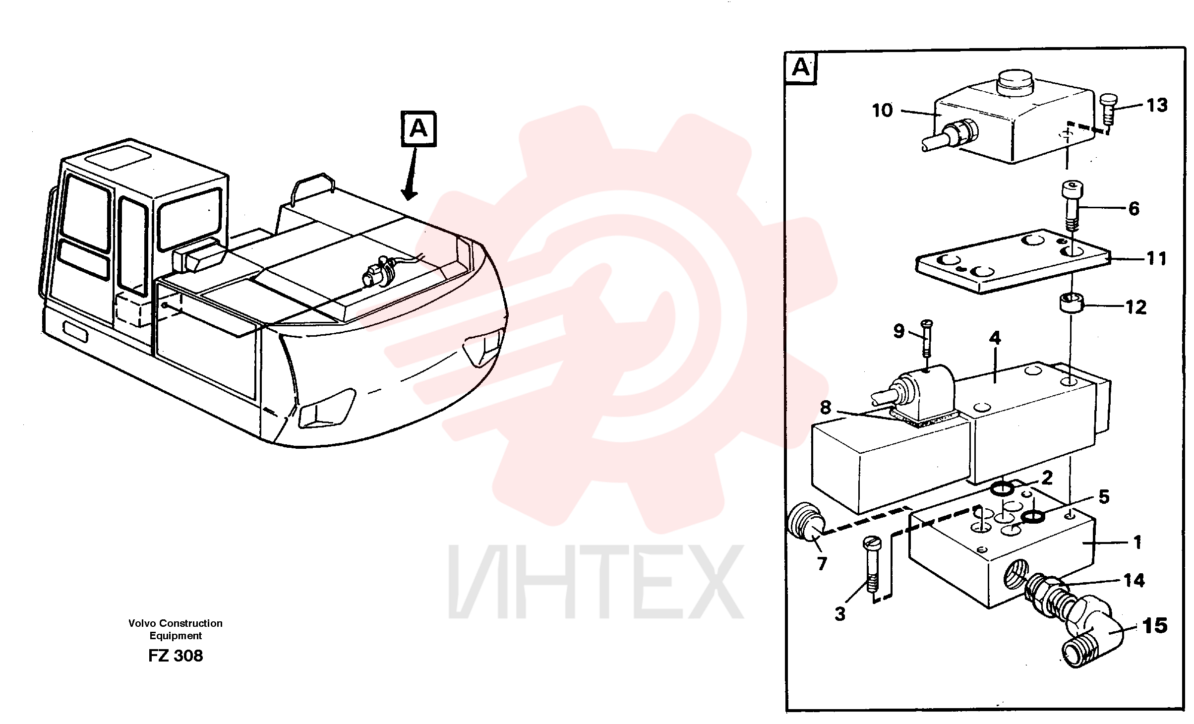 Адаптер VOE 14258900 (1)