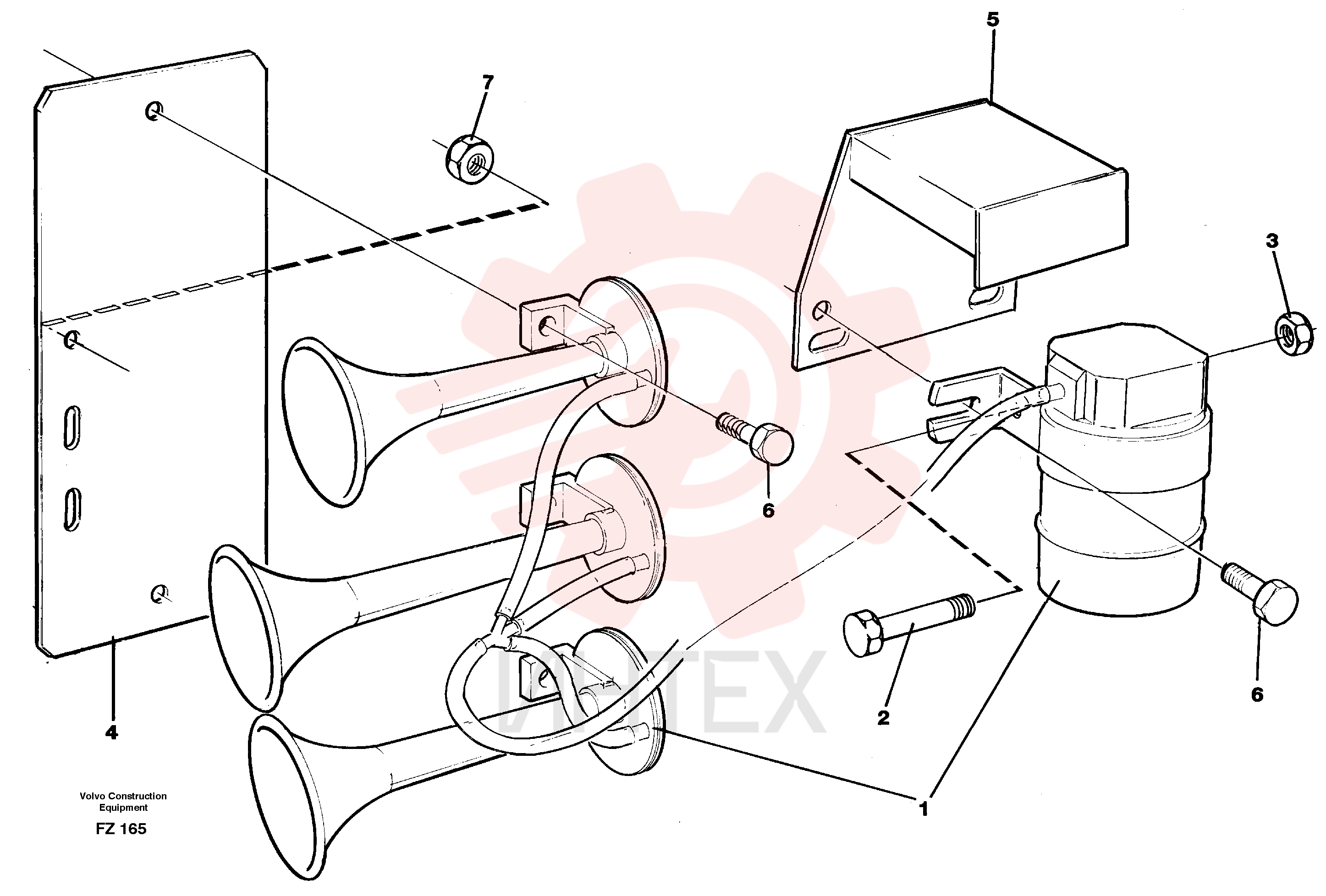 Compressor Horn