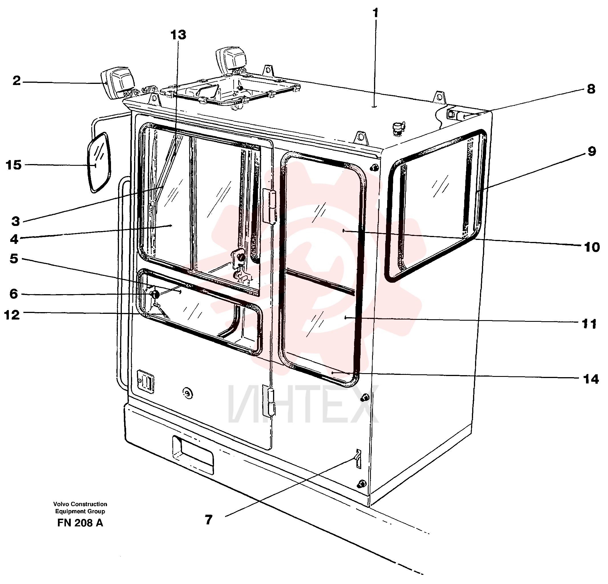Driver's Cab