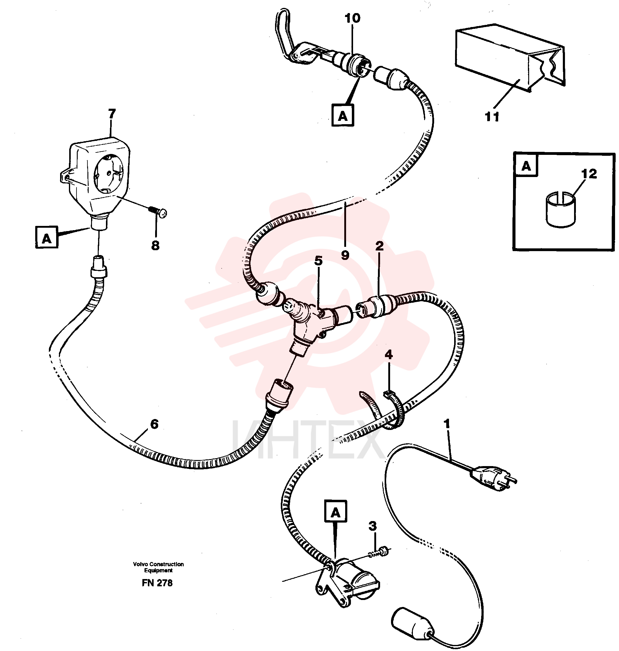 Engine Heater VOE 11706281 (2)