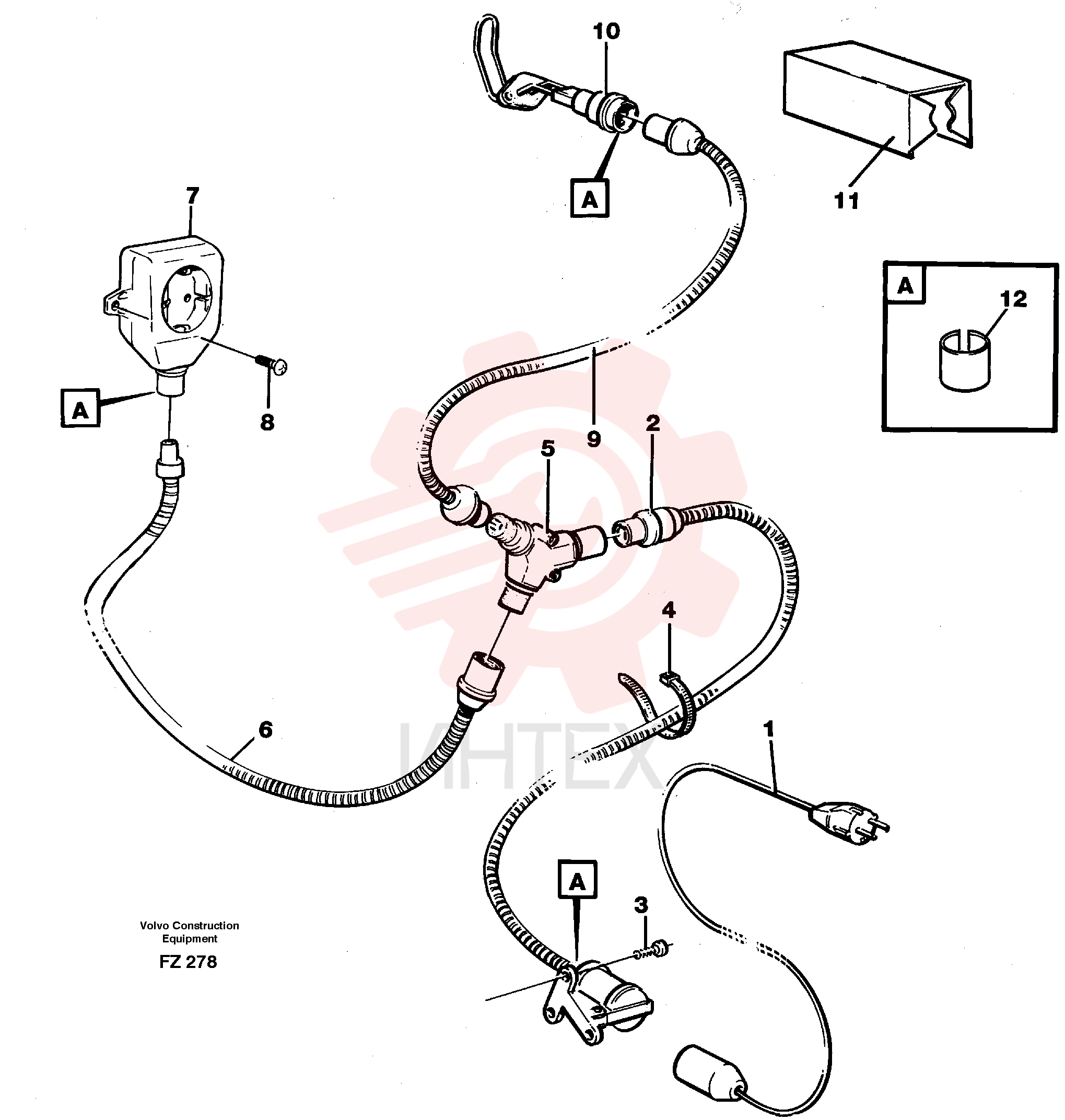 Engine Heater VOE 11706281 (1)