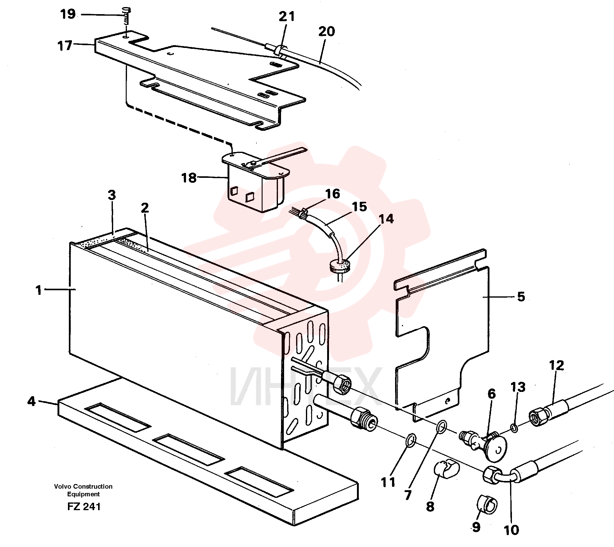 Evaporator VOE 14346574 (1)