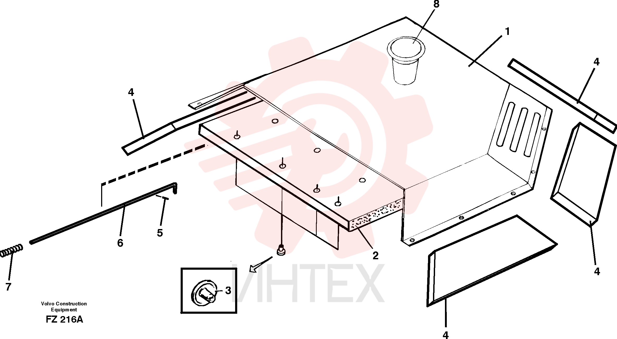 Hatch VOE 14265600 (1)