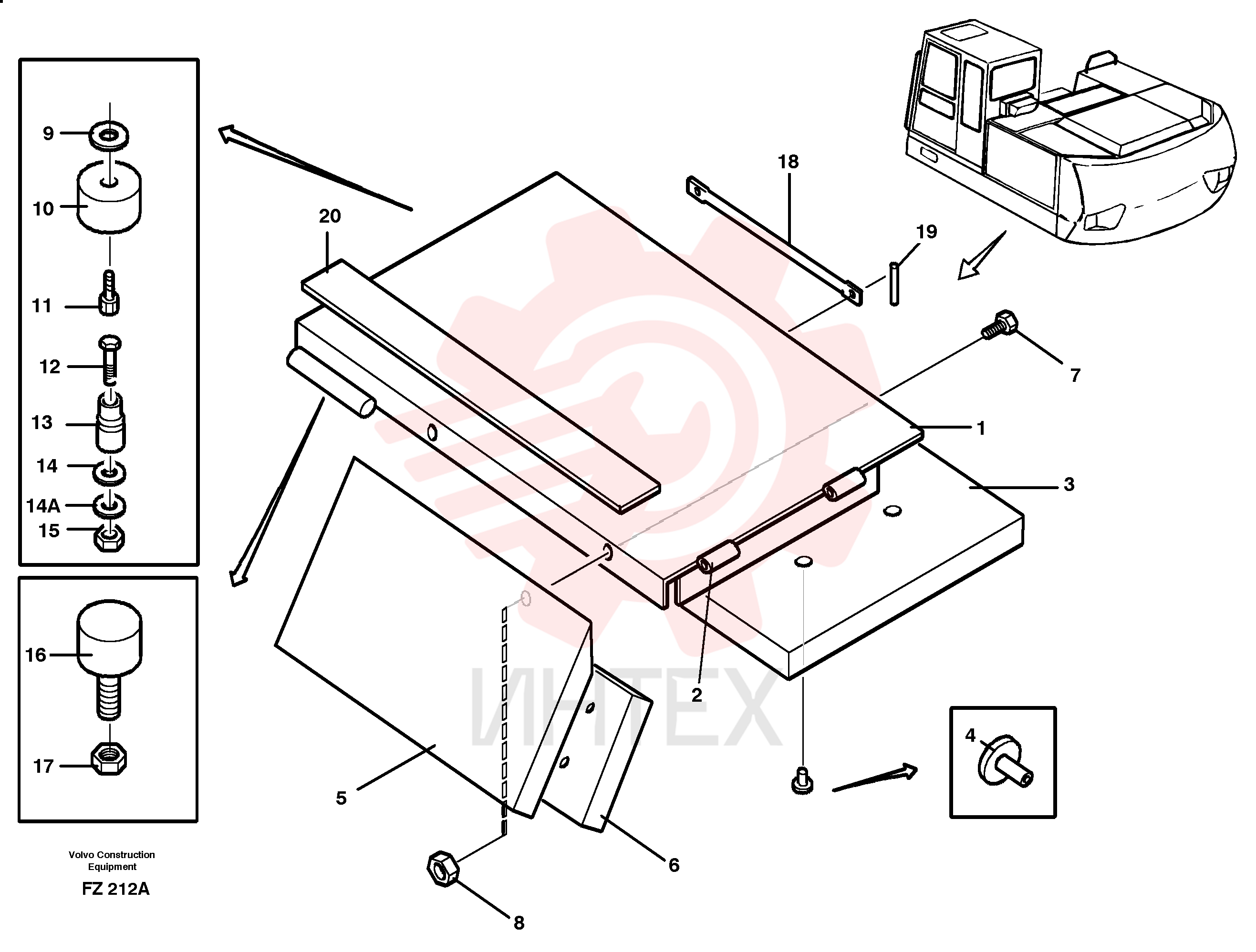 Hatch VOE 14265636 (1)