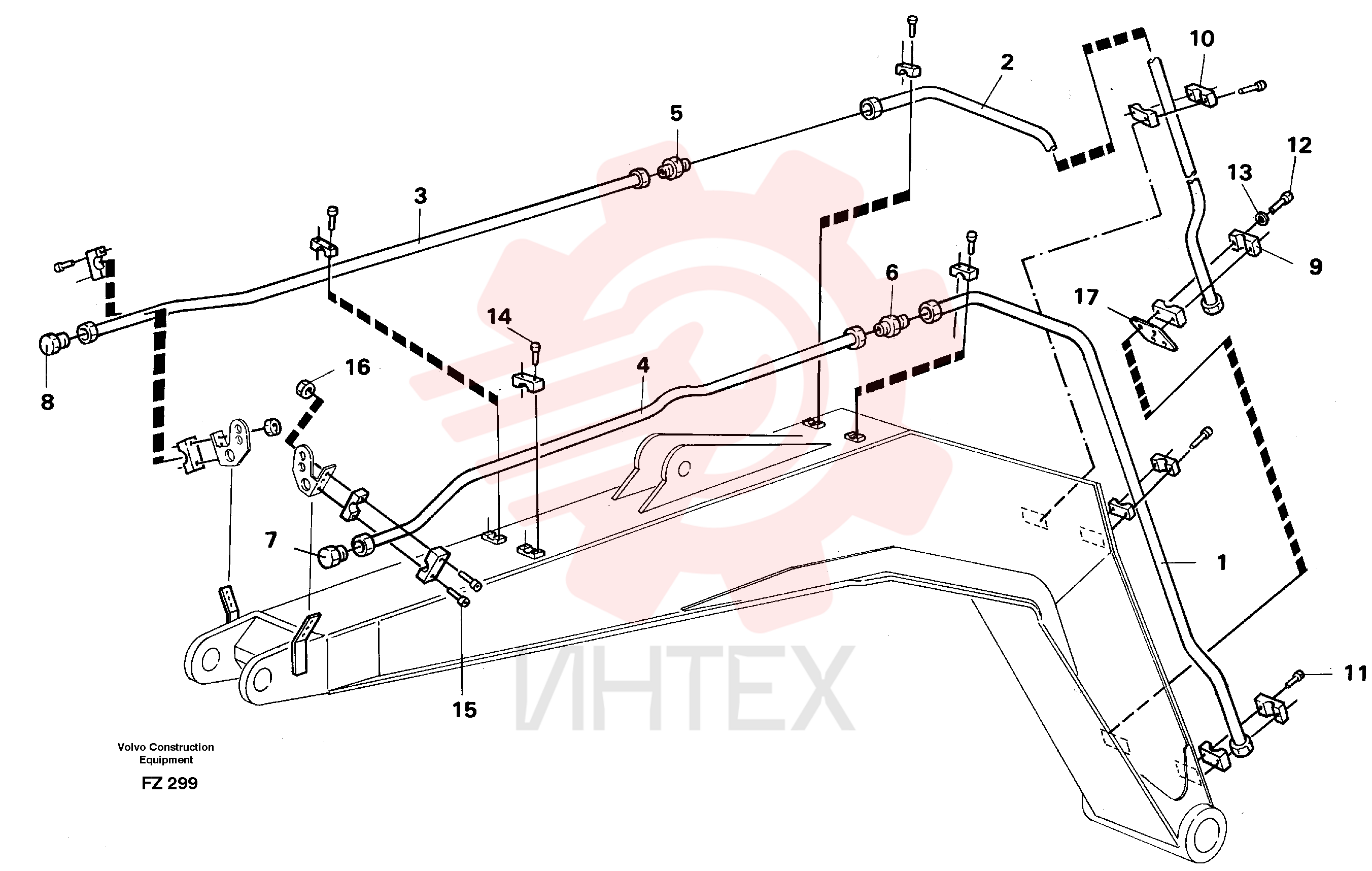 Hmr Hydraulics VOE 11706282 (1)